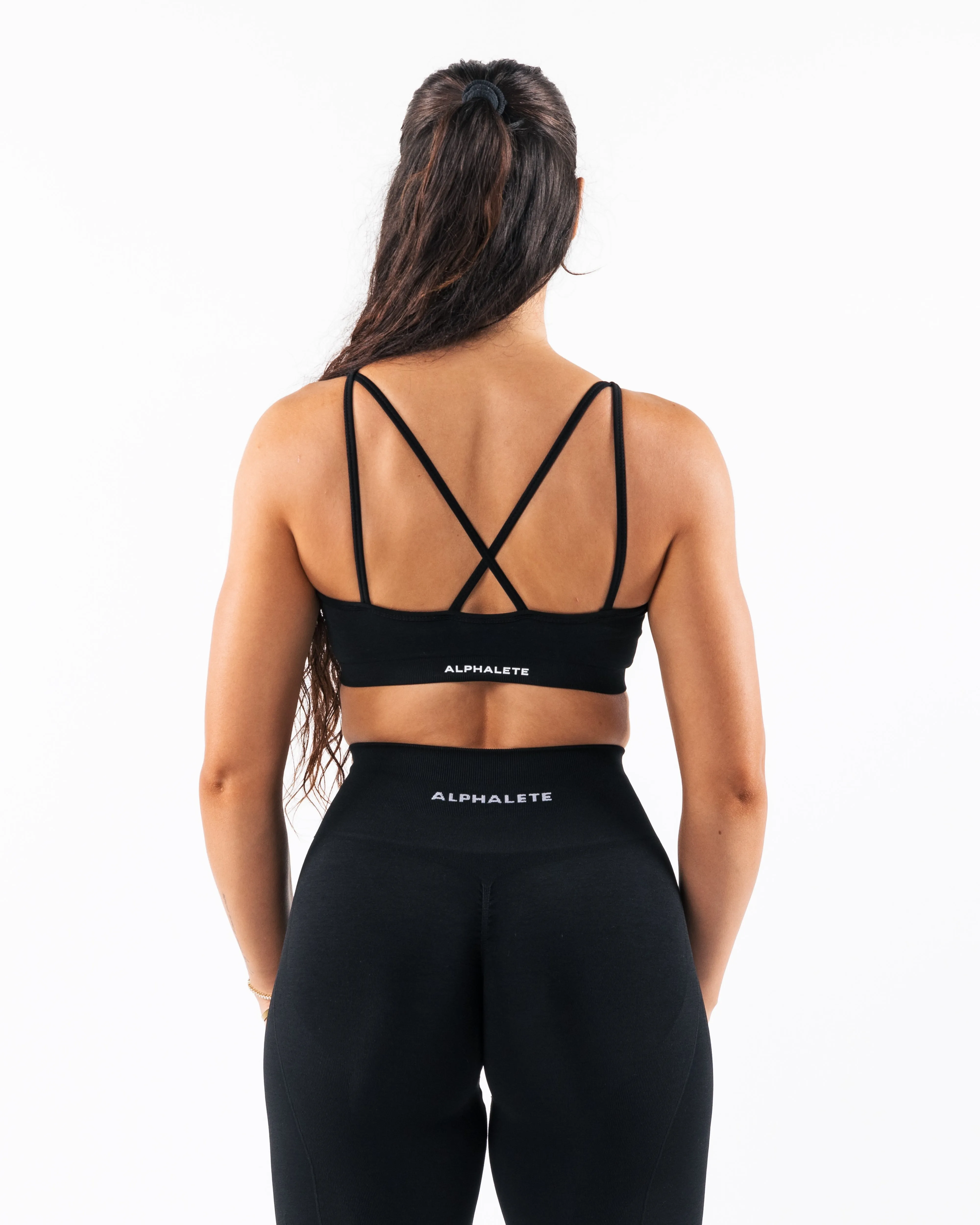 Amplify Excel Bra - Black sold by Alphalete product image thumbnail 2