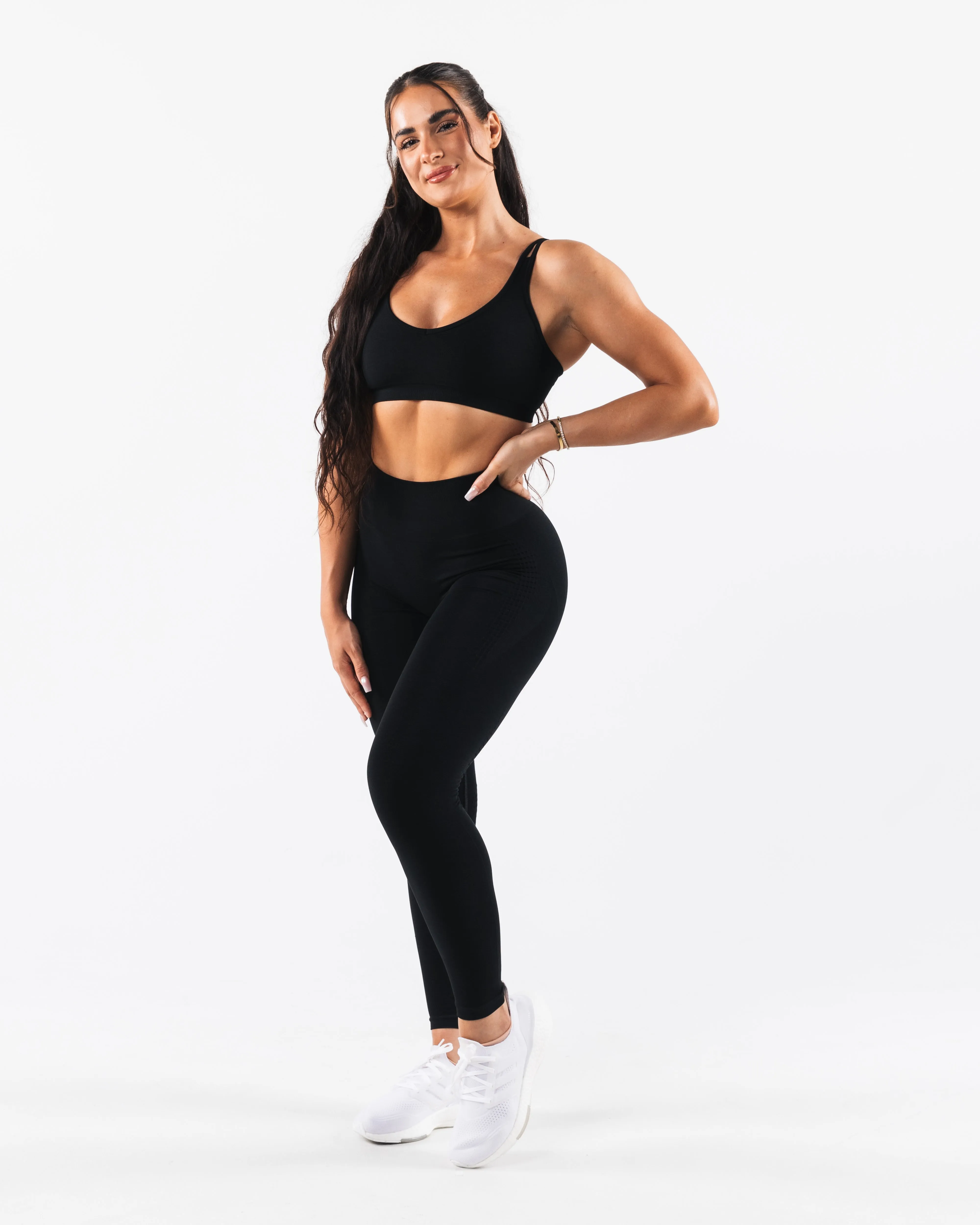 Amplify Excel Bra - Black sold by Alphalete product image thumbnail 3