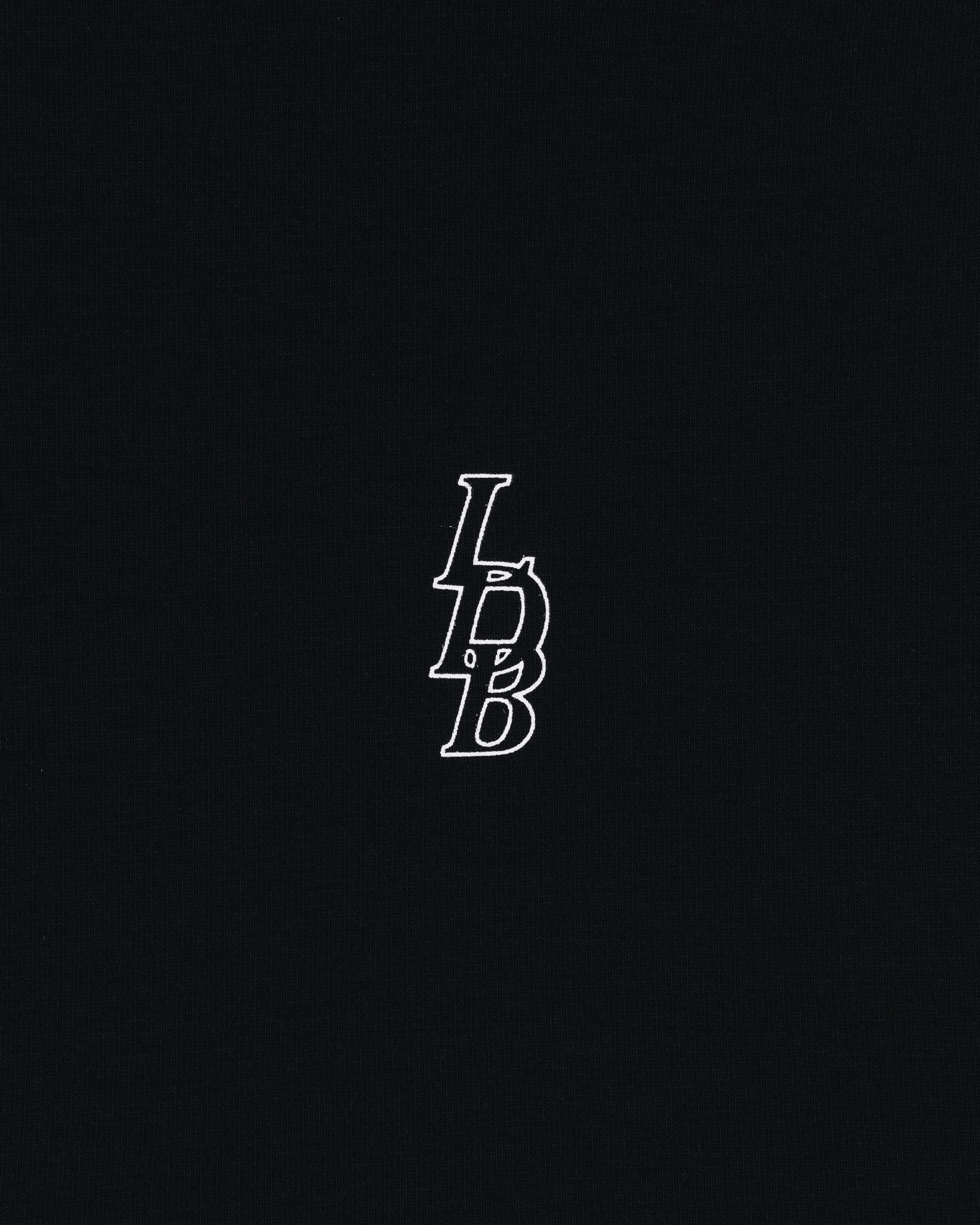 LDB Crop Tee - Black sold by Alphalete product image thumbnail 5