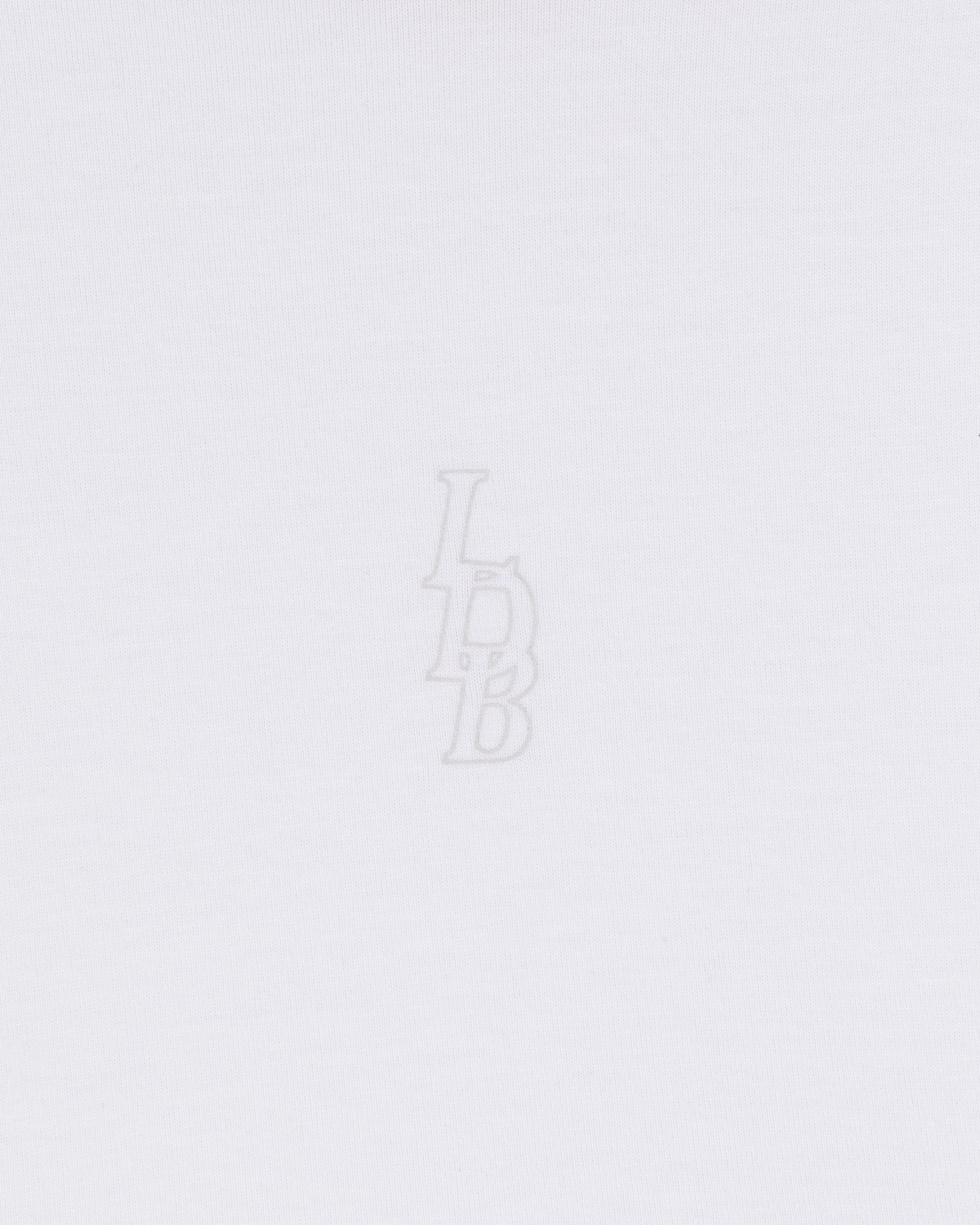 LDB Crop Tee - White sold by Alphalete product image thumbnail 5