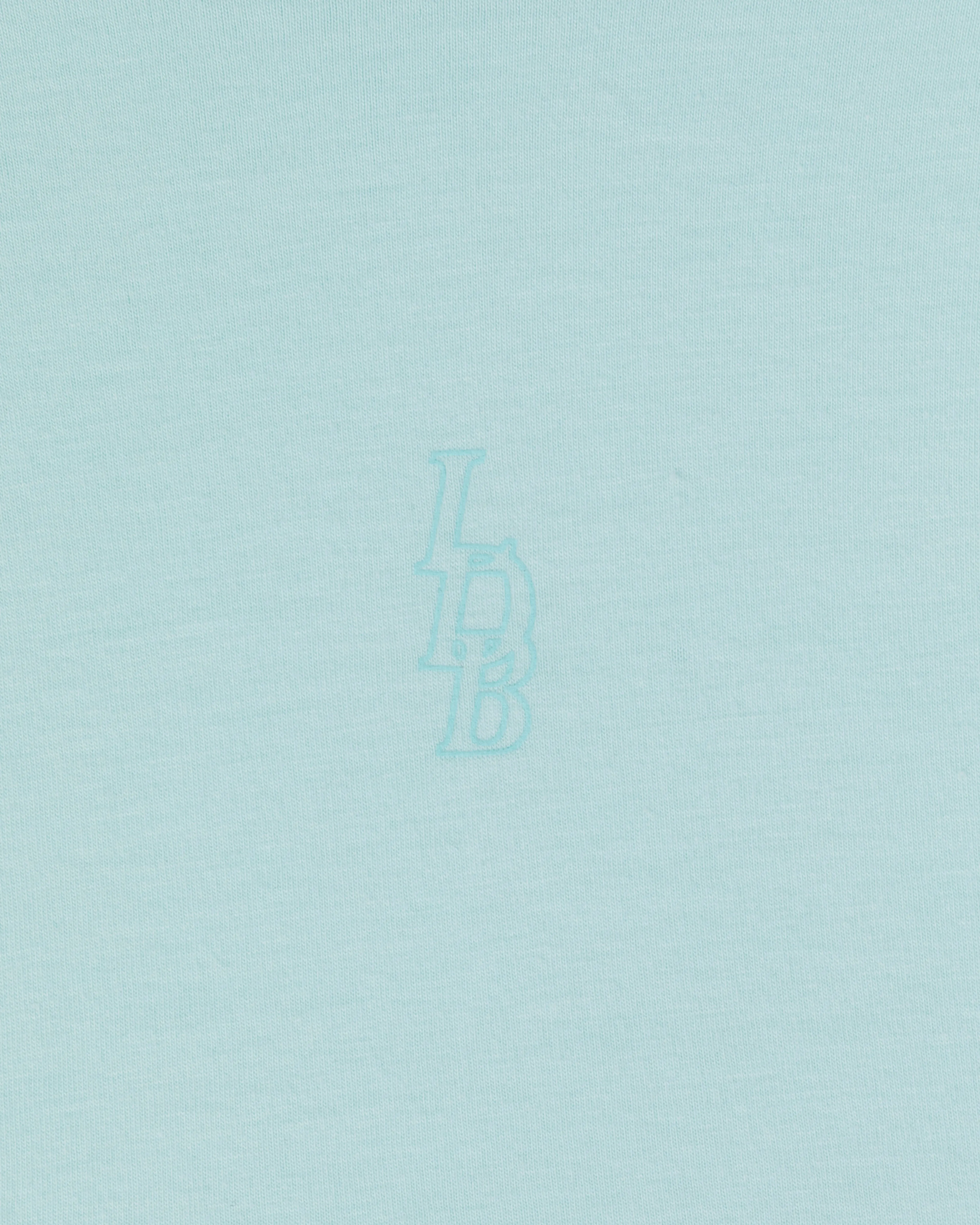 LDB Crop Tee - Sky sold by Alphalete product image thumbnail 5