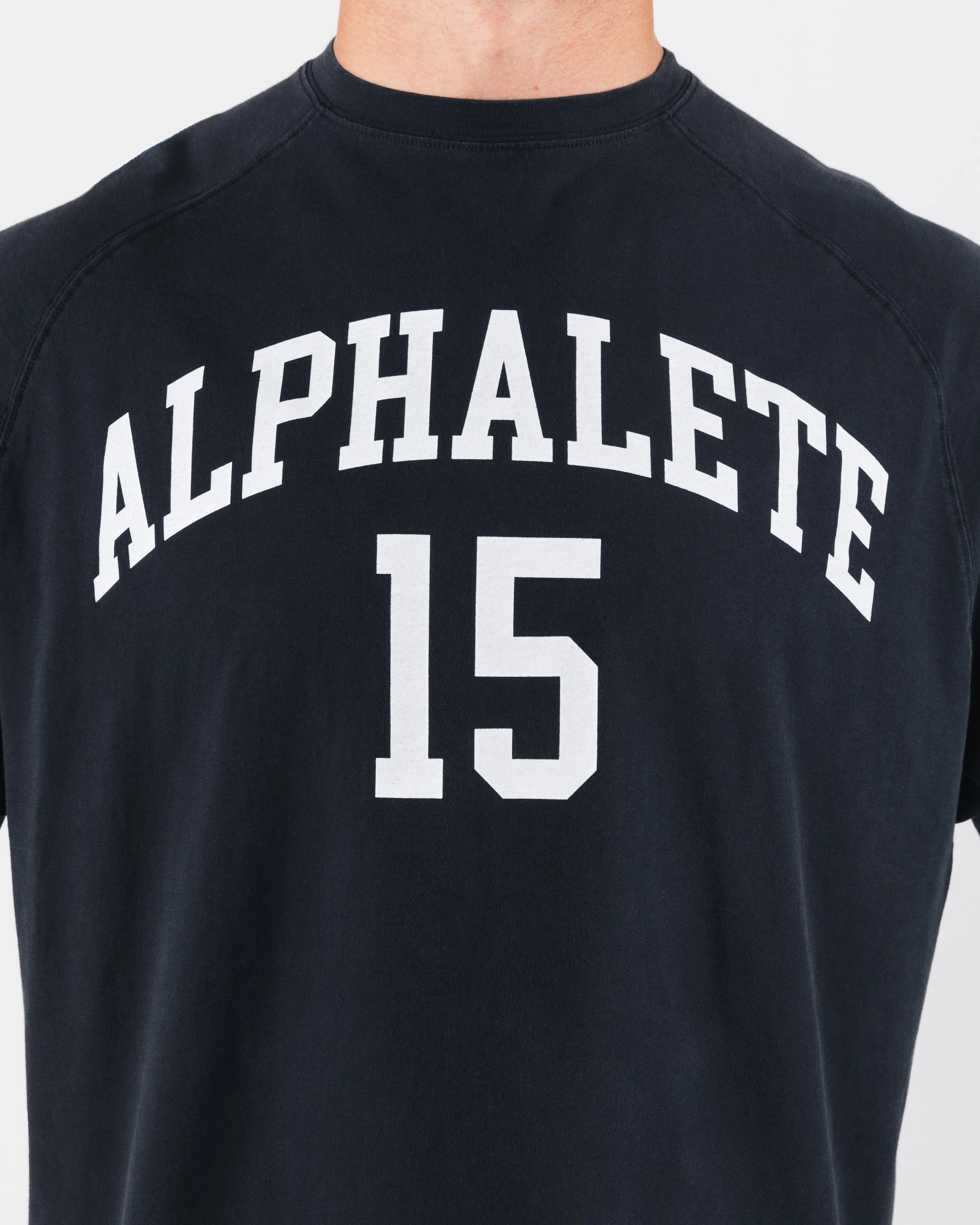 League Box Tee - Black sold by Alphalete product image thumbnail 5