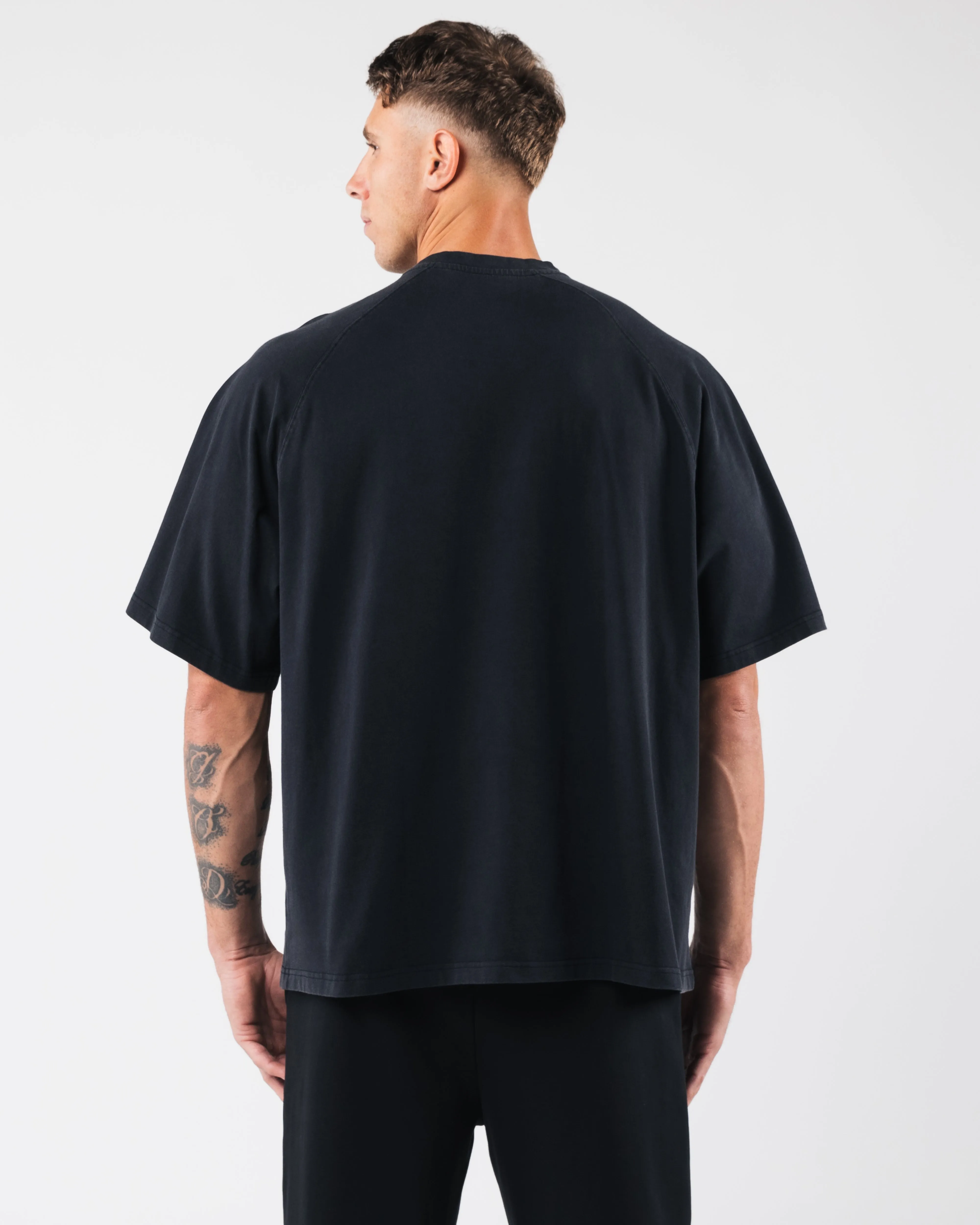 League Box Tee - Black sold by Alphalete product image thumbnail 4