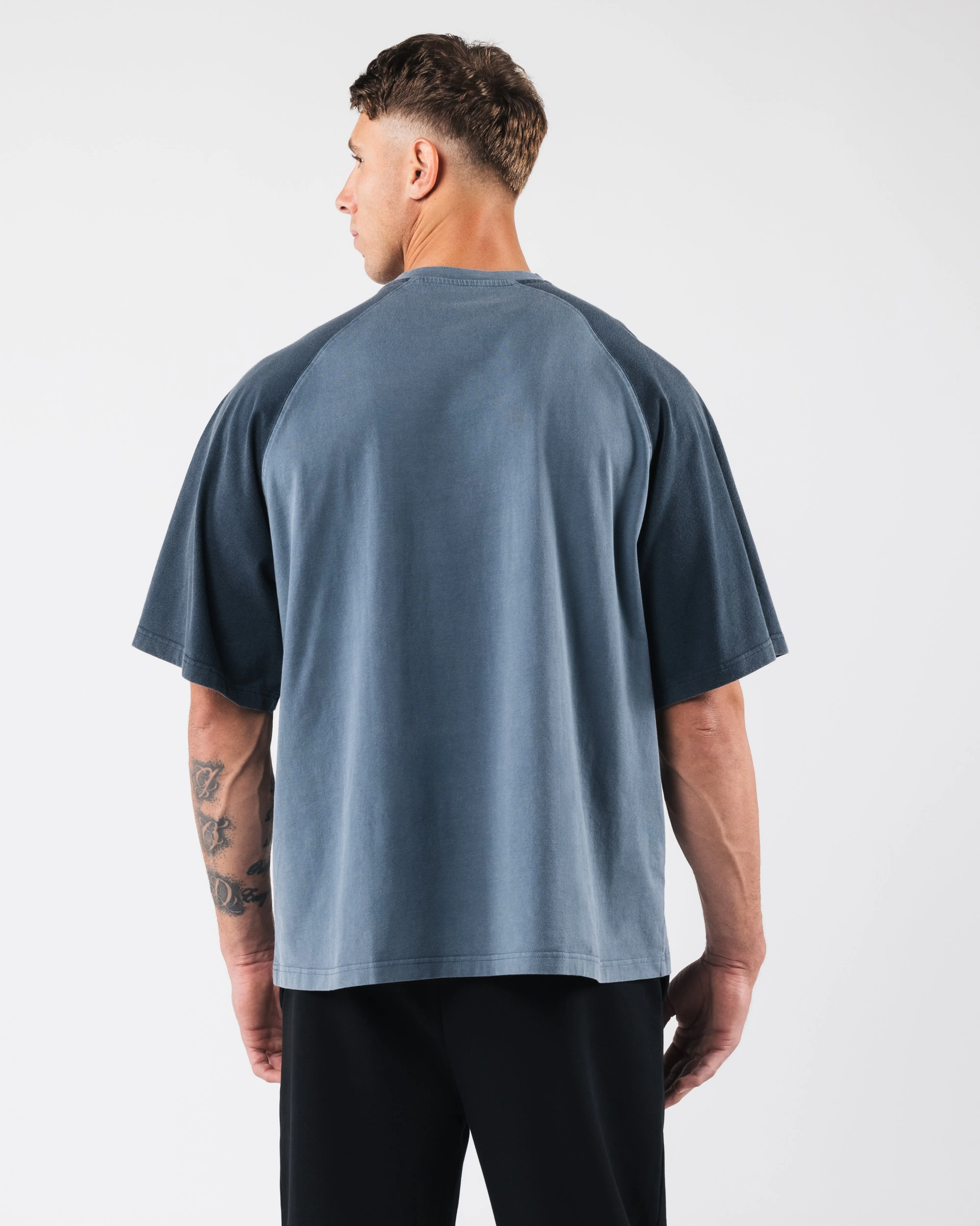 League Box Tee - Marine sold by Alphalete product image thumbnail 4