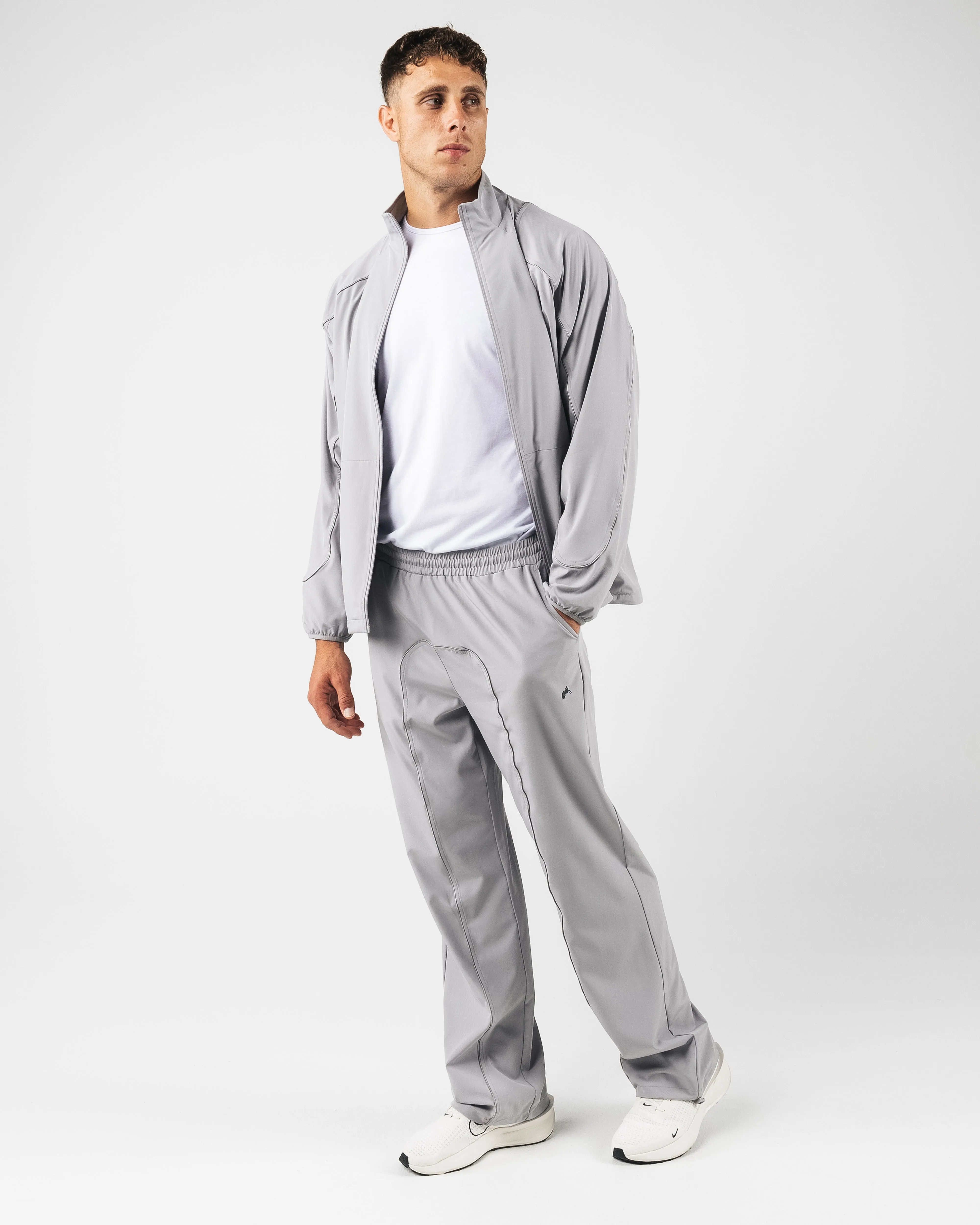 Club Training Jacket - Chrome sold by Alphalete product image thumbnail 2