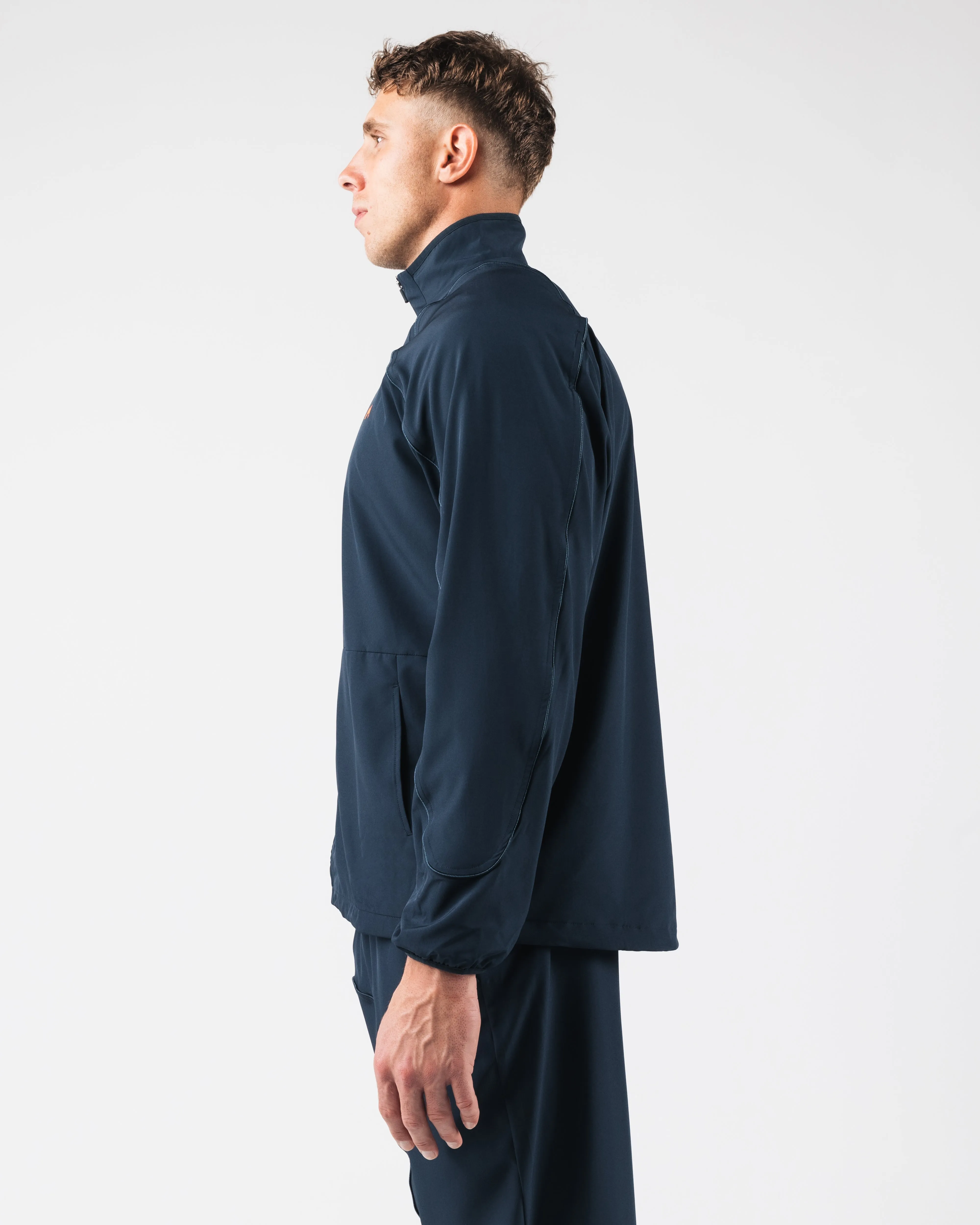 Club Training Jacket - Deep Navy sold by Alphalete product image thumbnail 4