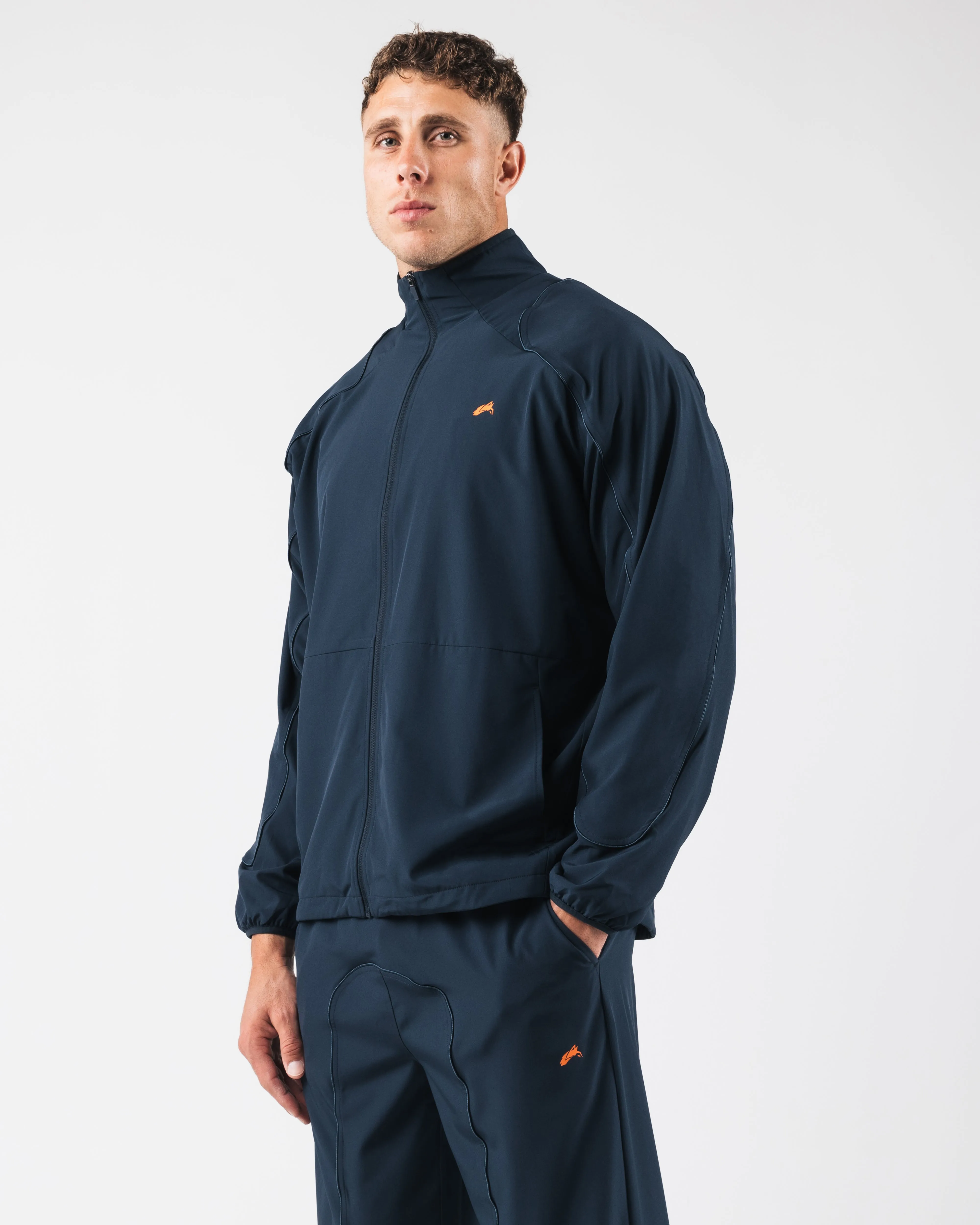 Club Training Jacket - Deep Navy sold by Alphalete product image thumbnail 3