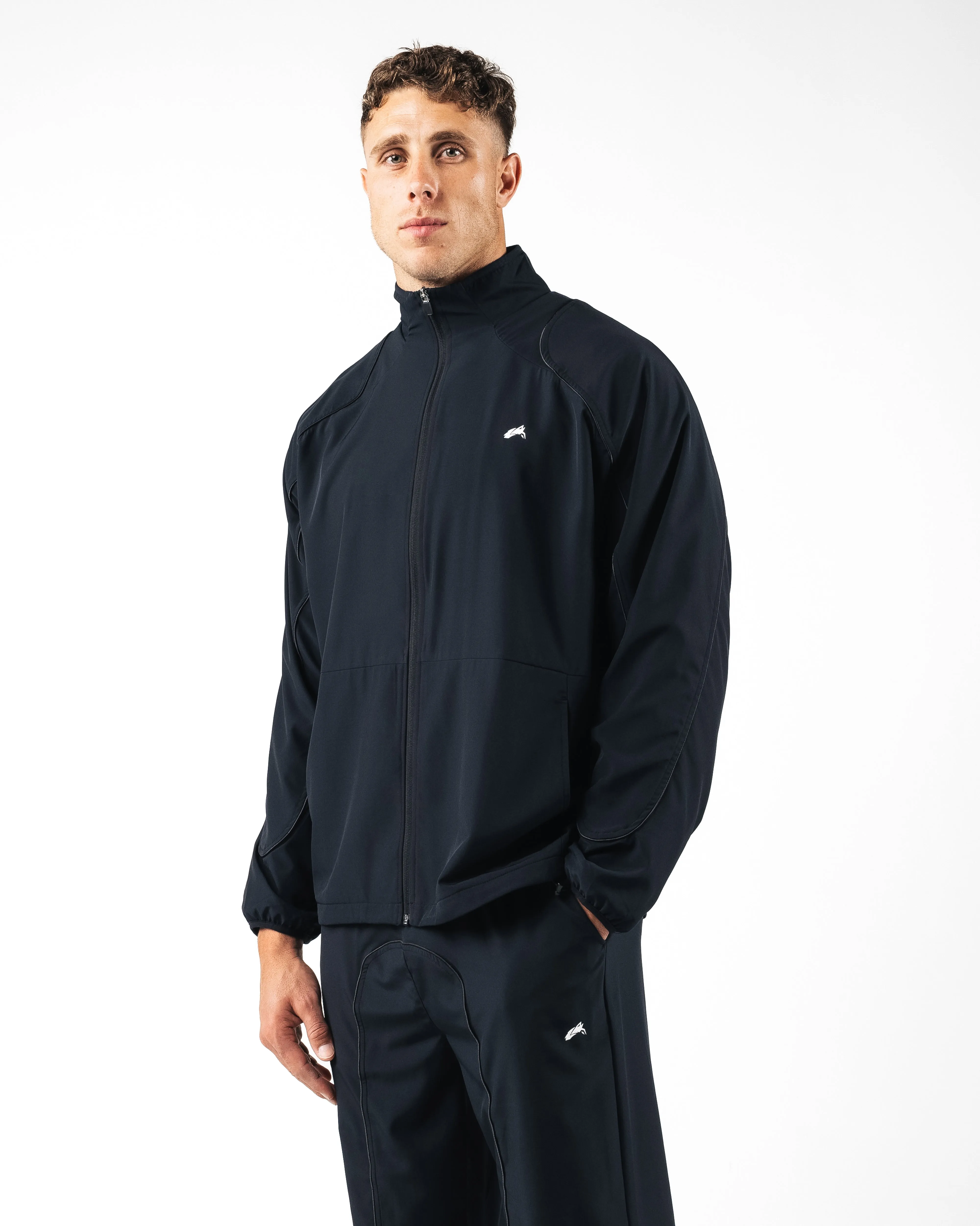 Club Training Jacket - Black sold by Alphalete product image thumbnail 3