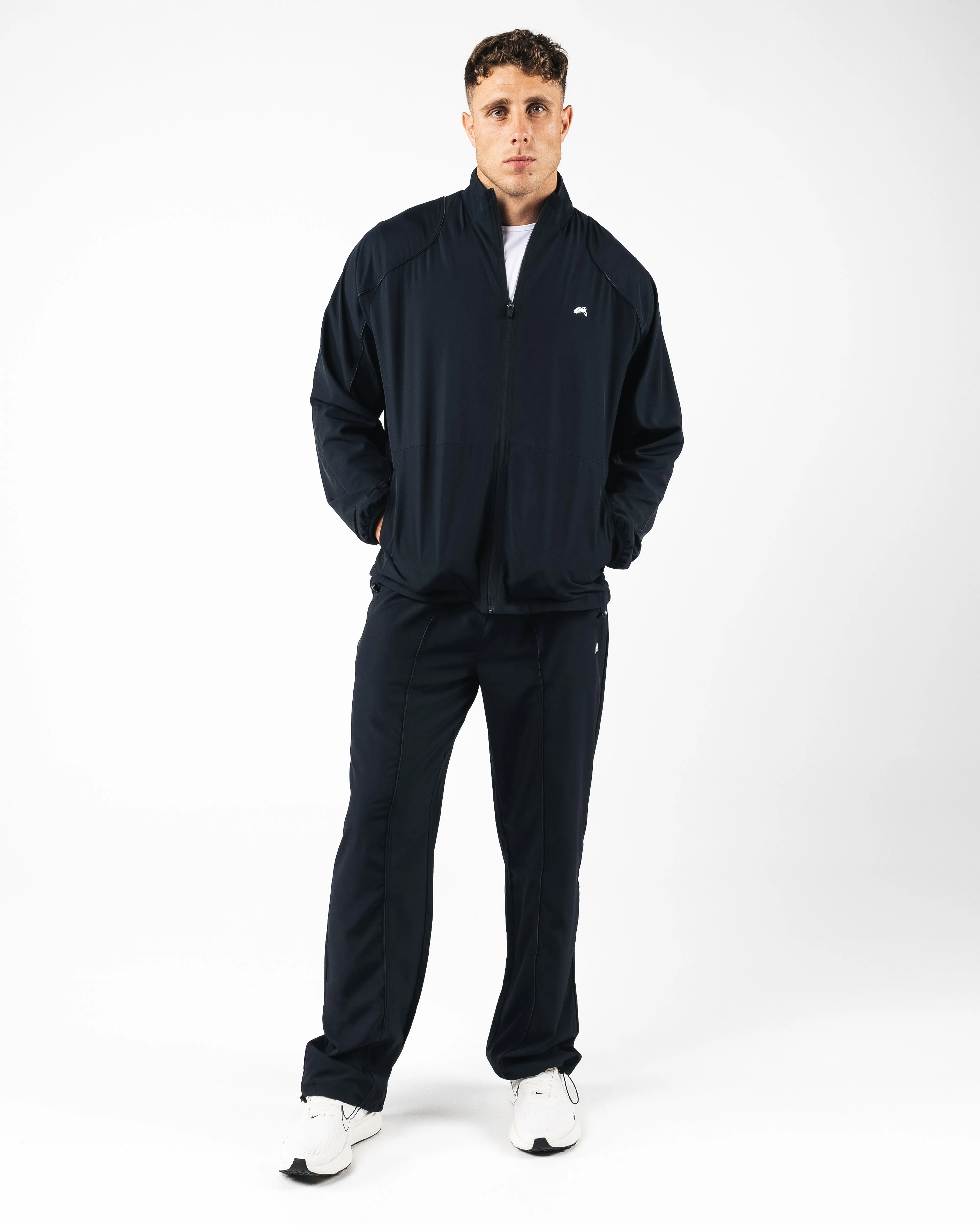 Club Training Jacket - Black sold by Alphalete product image thumbnail 2