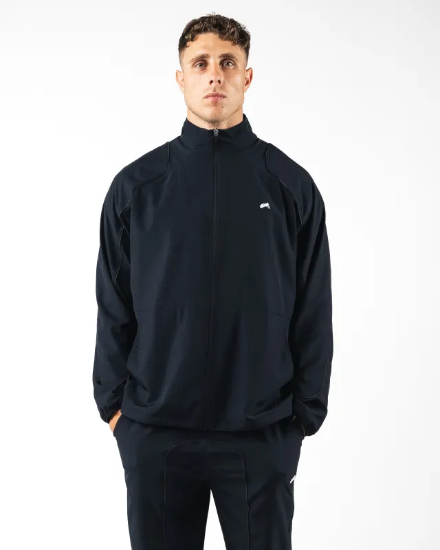 Club Training Jacket - Black sold by Alphalete