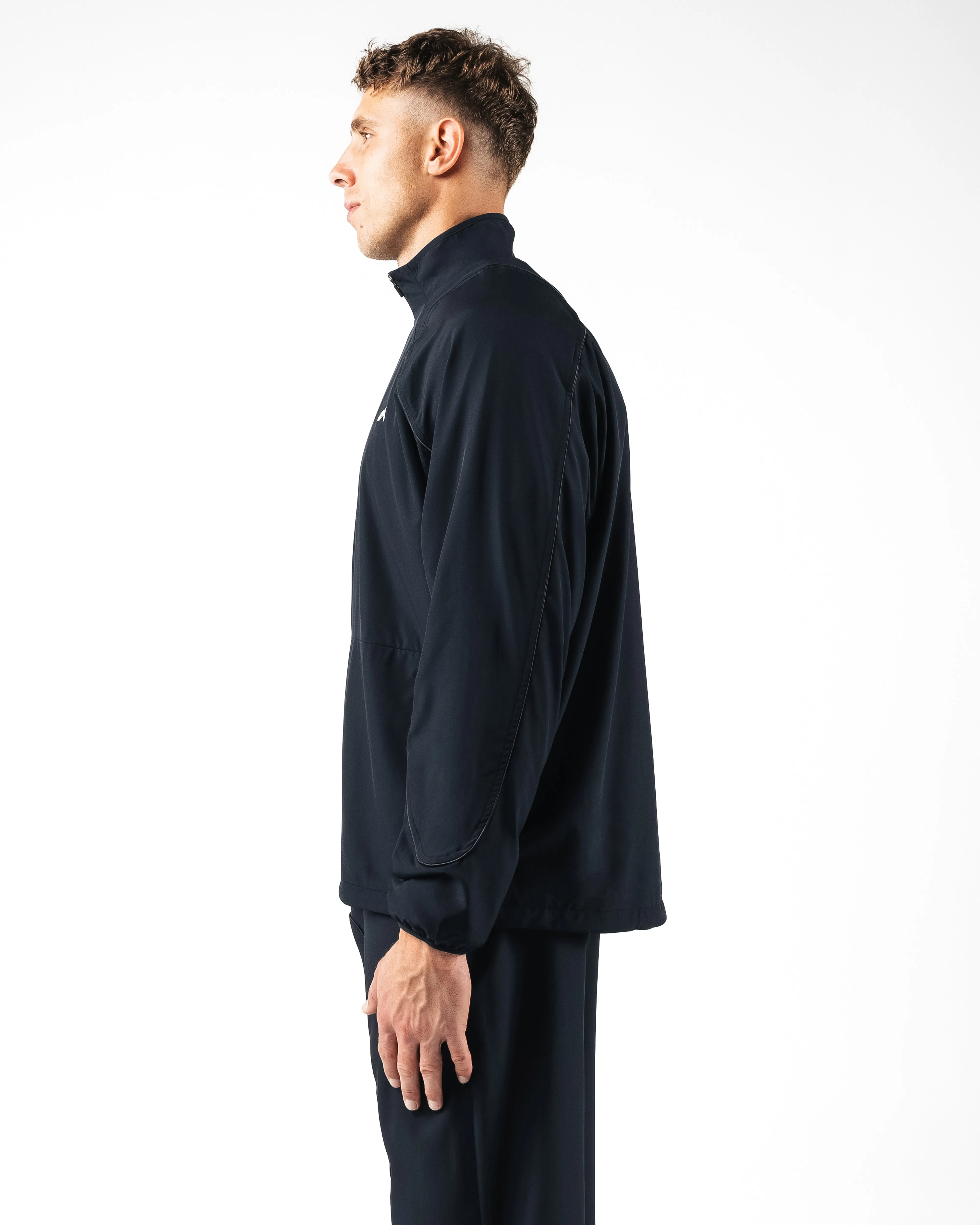 Club Training Jacket - Black sold by Alphalete product image thumbnail 4