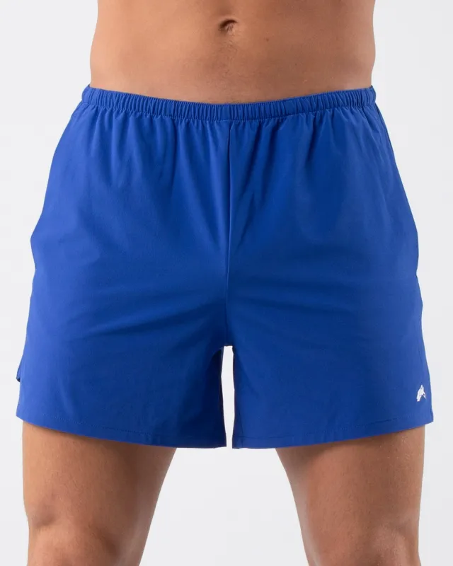 Dynamic Short - Varsity Blue sold by Alphalete