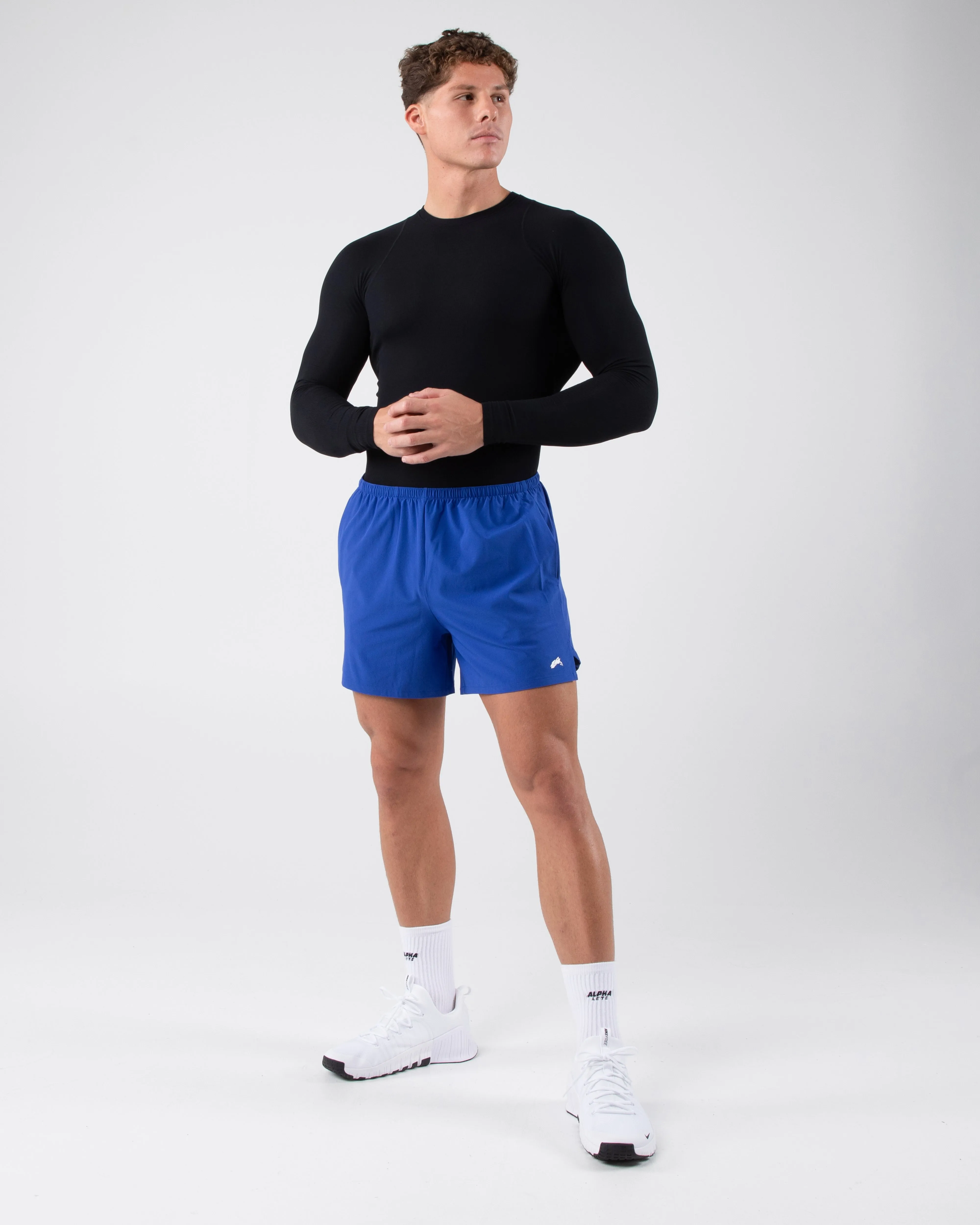 Dynamic Short - Varsity Blue sold by Alphalete product image thumbnail 2