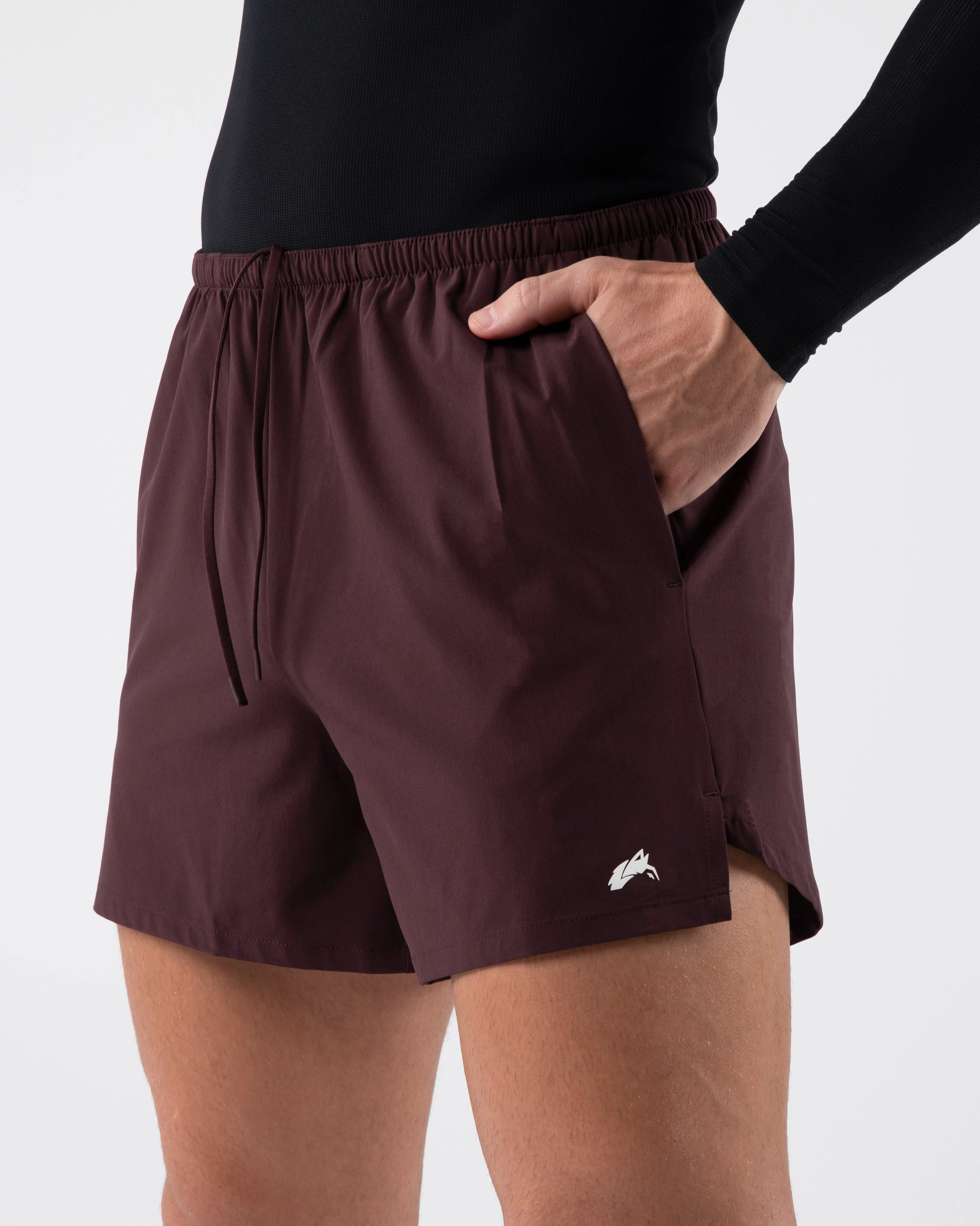 Dynamic Short - Deep Mauve sold by Alphalete product image thumbnail 5