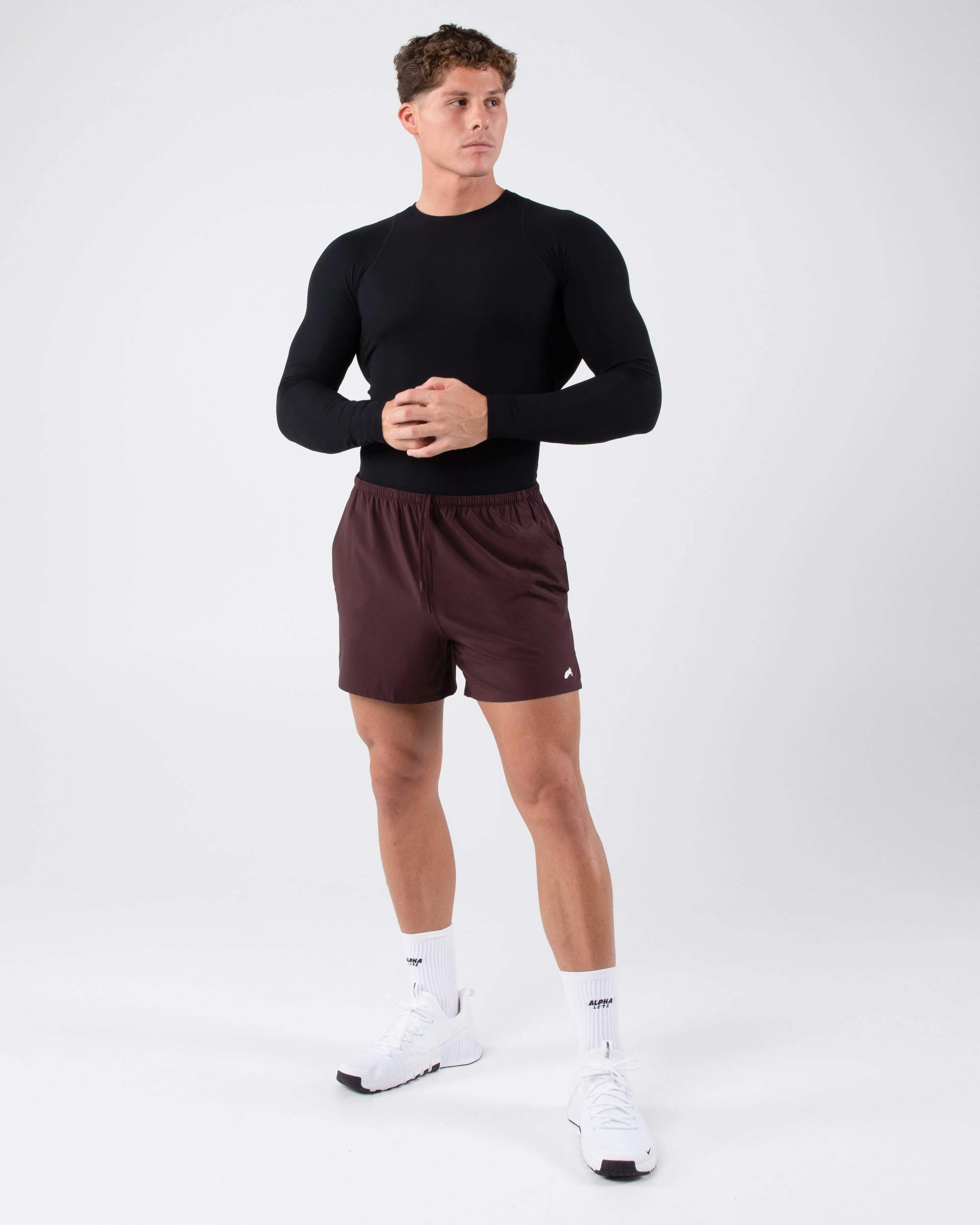Dynamic Short - Deep Mauve sold by Alphalete product image thumbnail 2