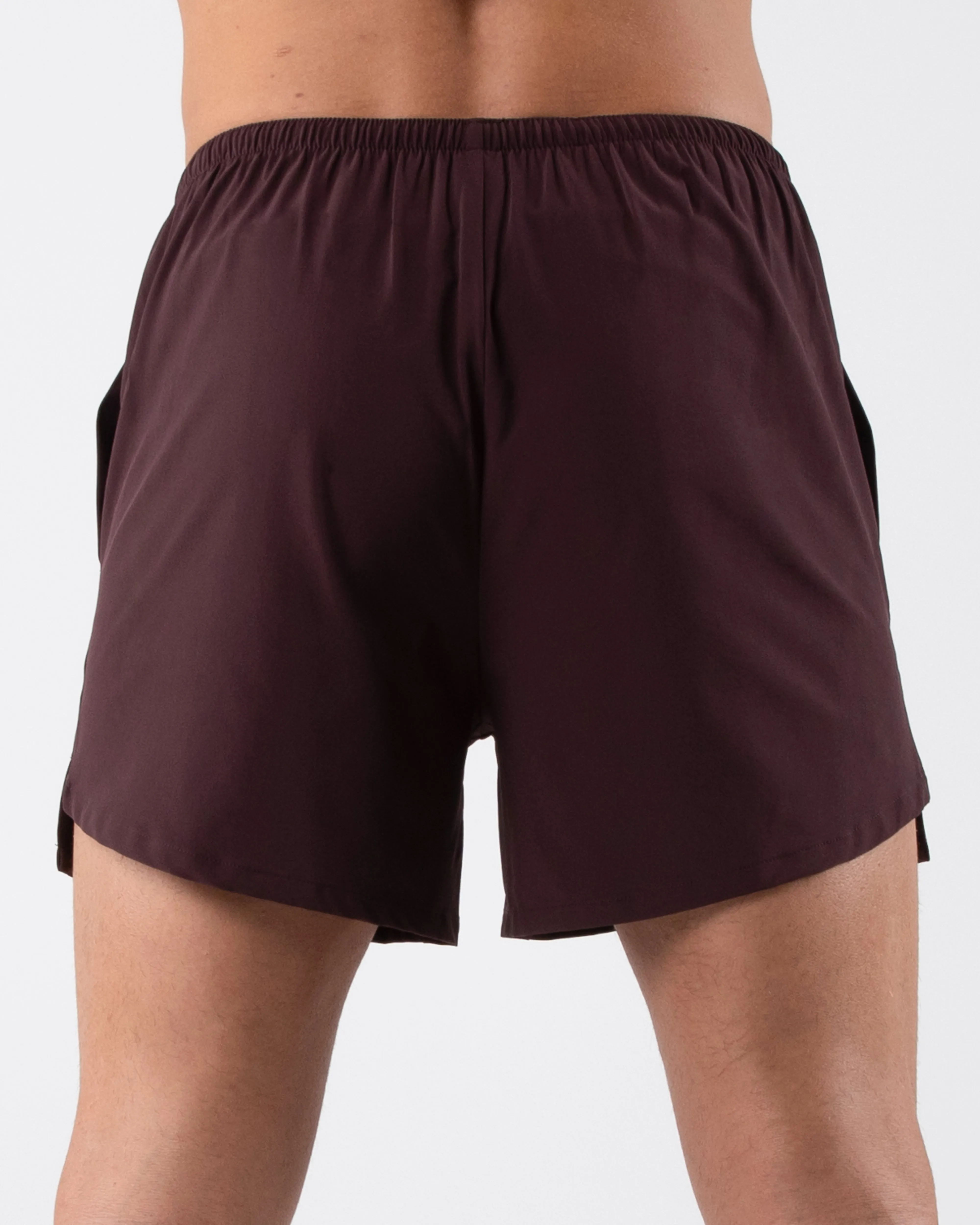 Dynamic Short - Deep Mauve sold by Alphalete product image thumbnail 4