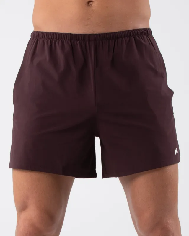 Dynamic Short - Deep Mauve sold by Alphalete
