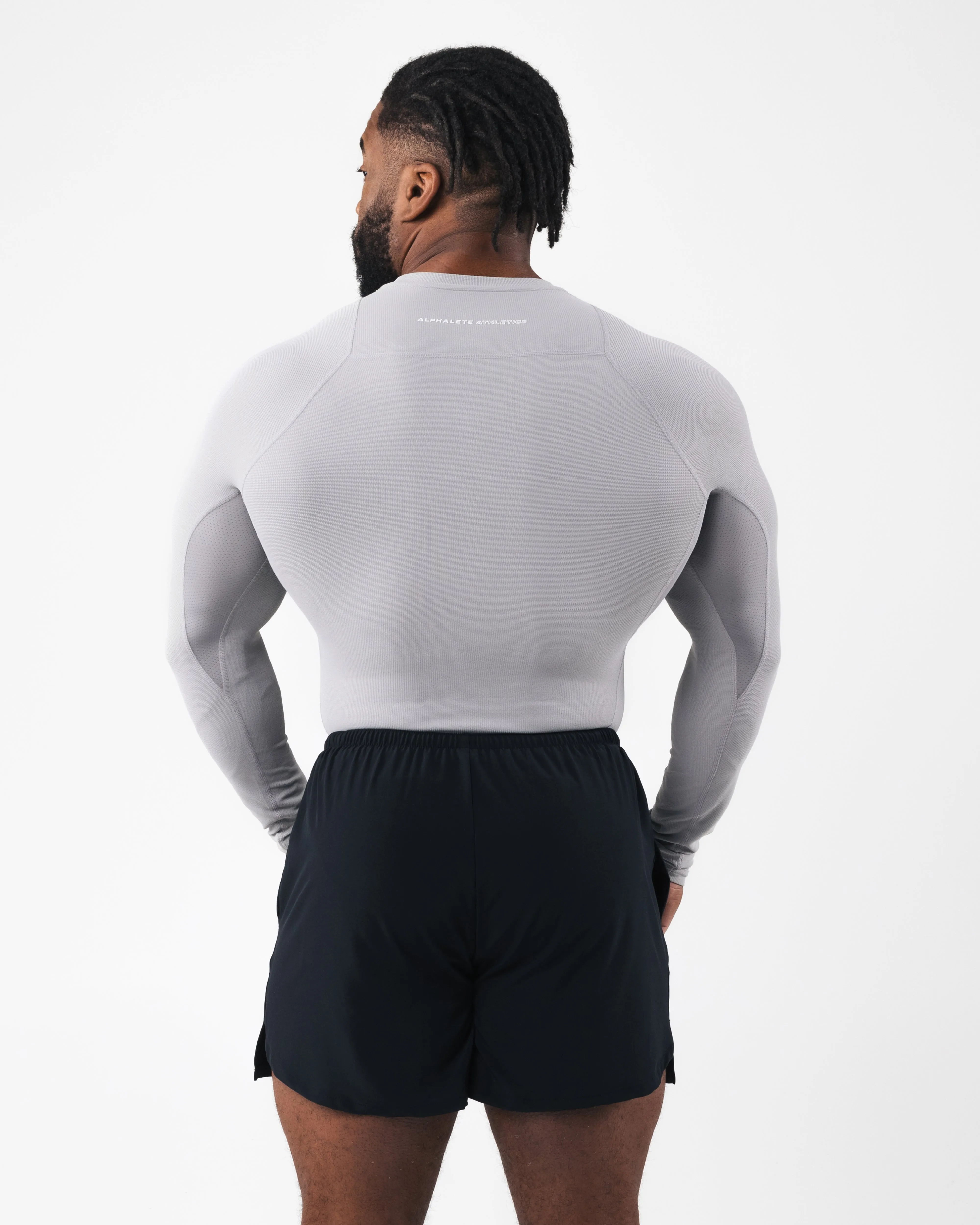Power Long Sleeve - Chrome sold by Alphalete product image thumbnail 4