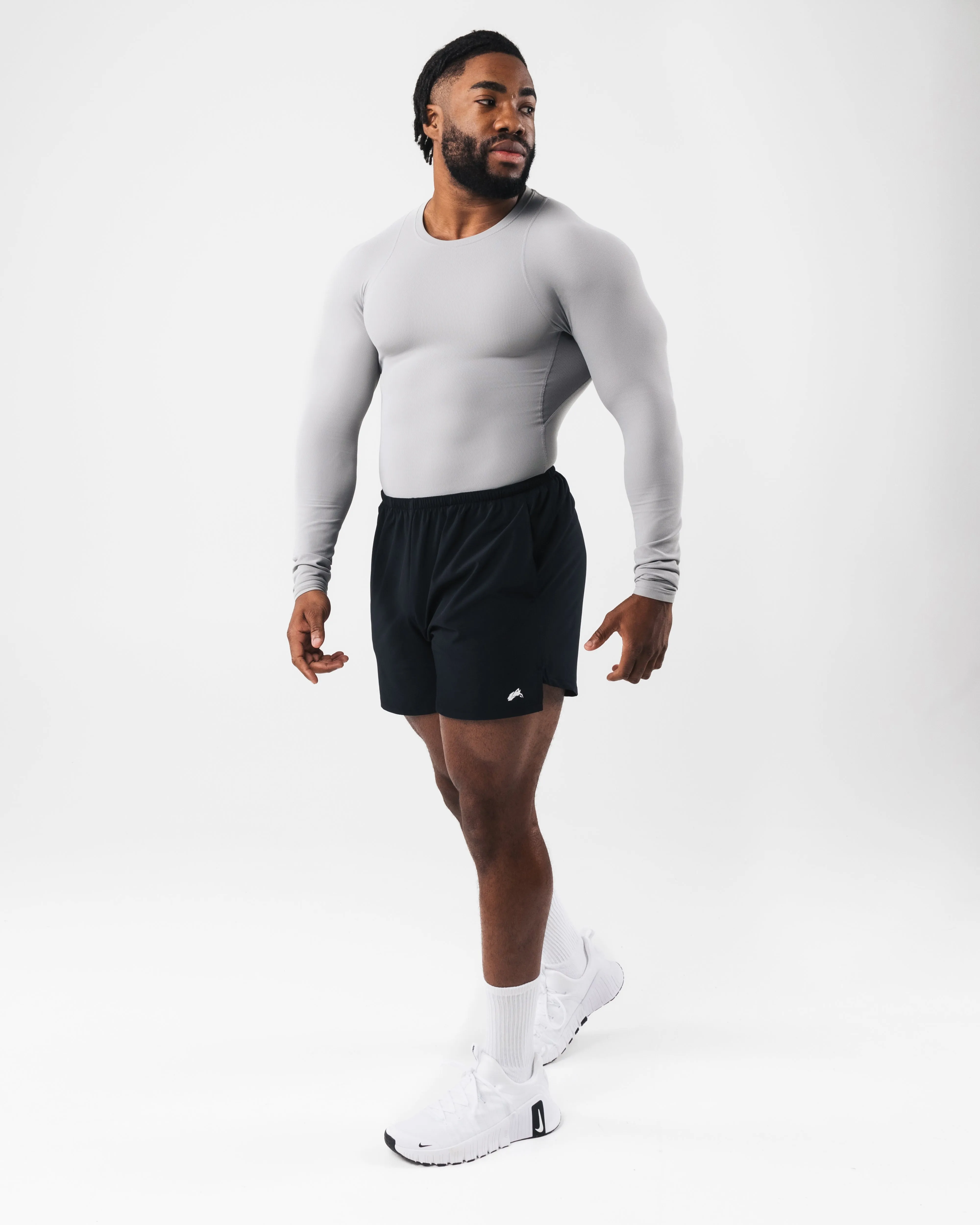 Power Long Sleeve - Chrome sold by Alphalete product image thumbnail 2