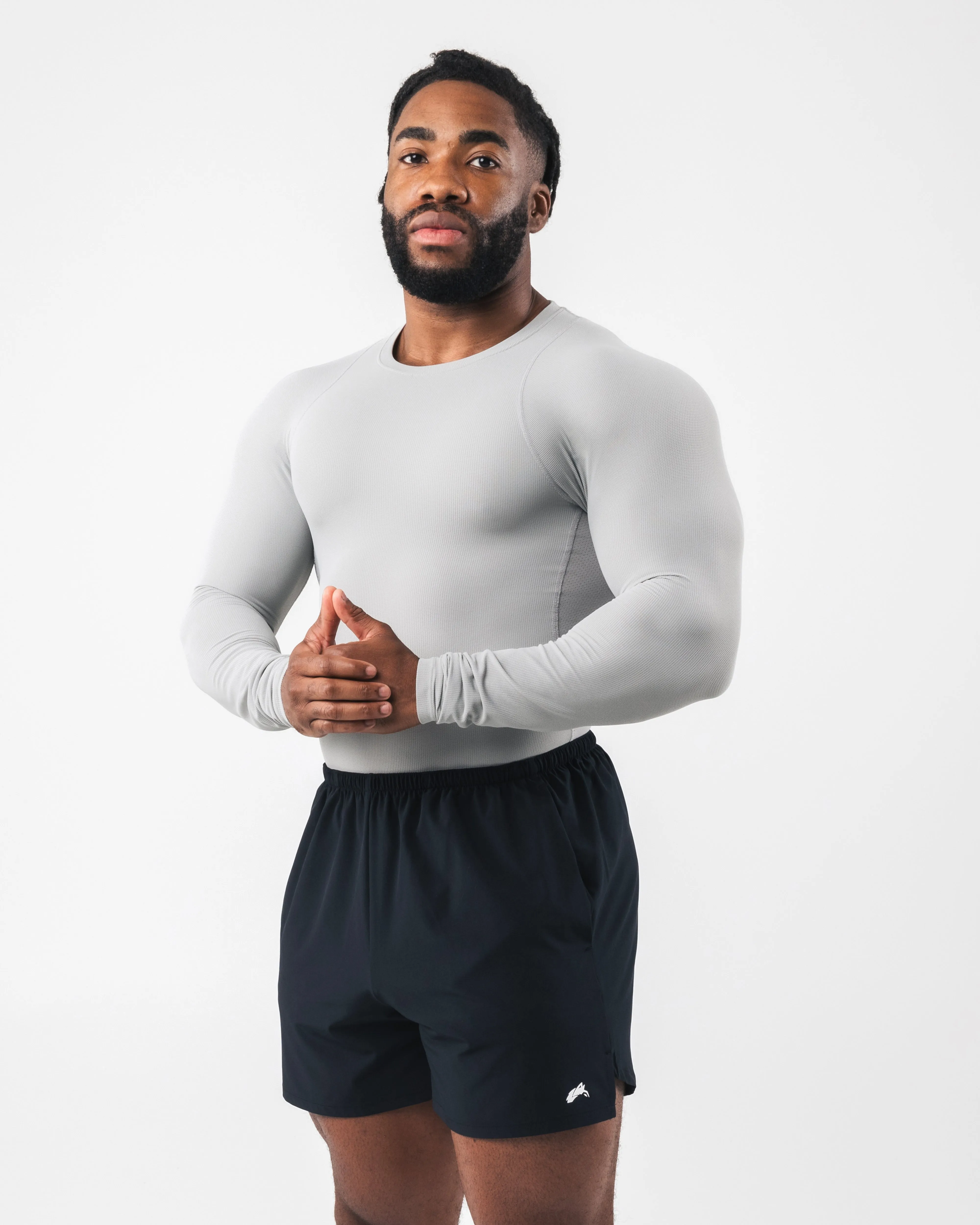Power Long Sleeve - Chrome sold by Alphalete product image thumbnail 3