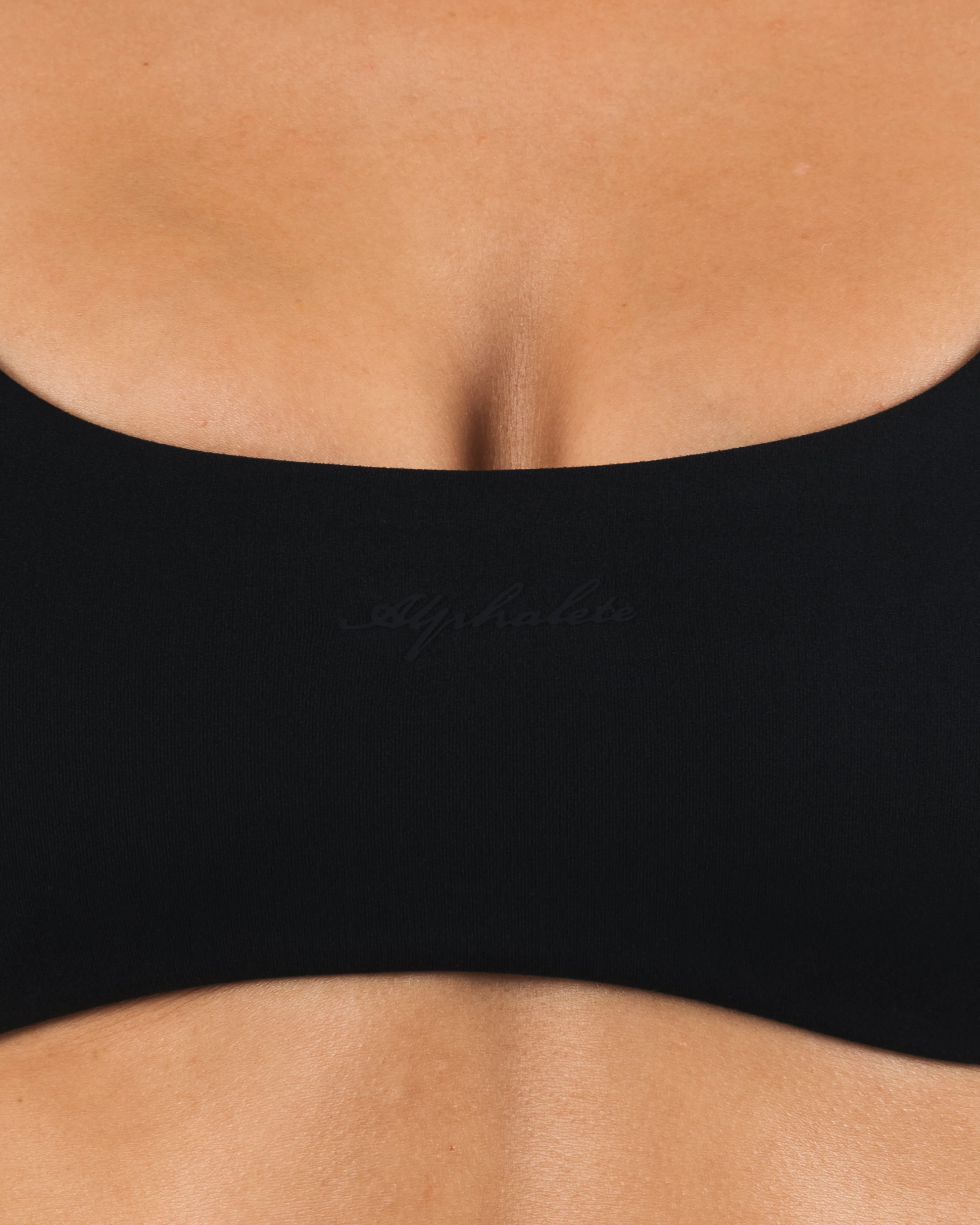Aura Strappy Bra - Onyx sold by Alphalete product image thumbnail 5