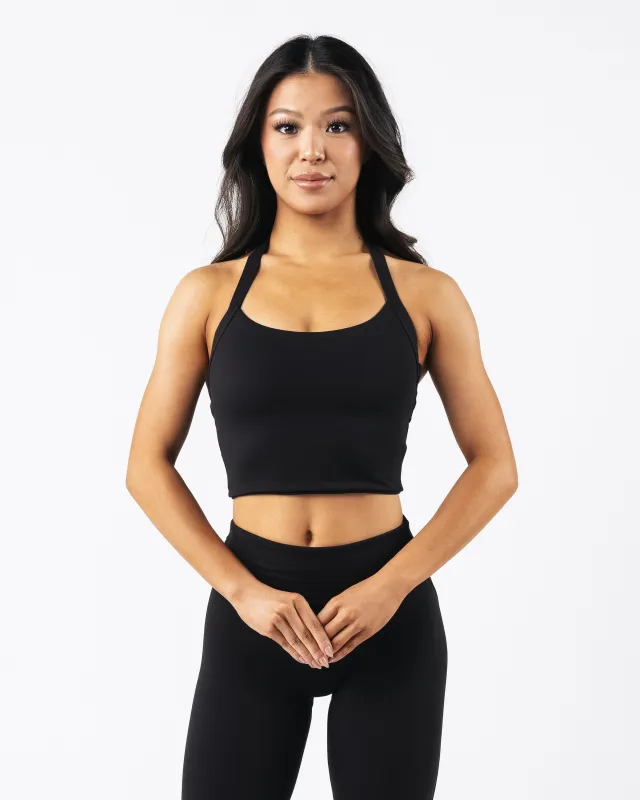 Aura Lilly Tank - Black sold by Alphalete