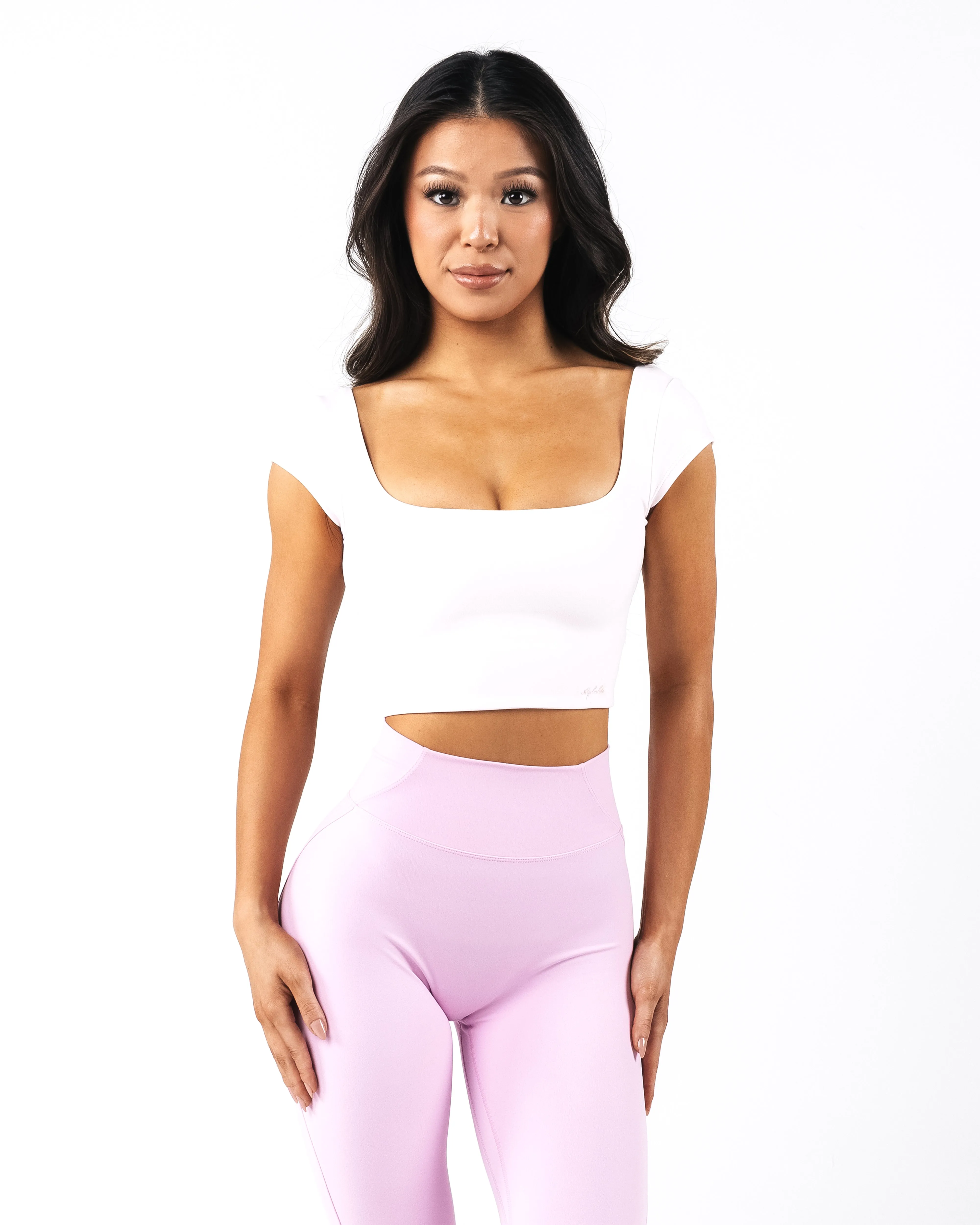 Aura Reya Top - Tea Rose sold by Alphalete
