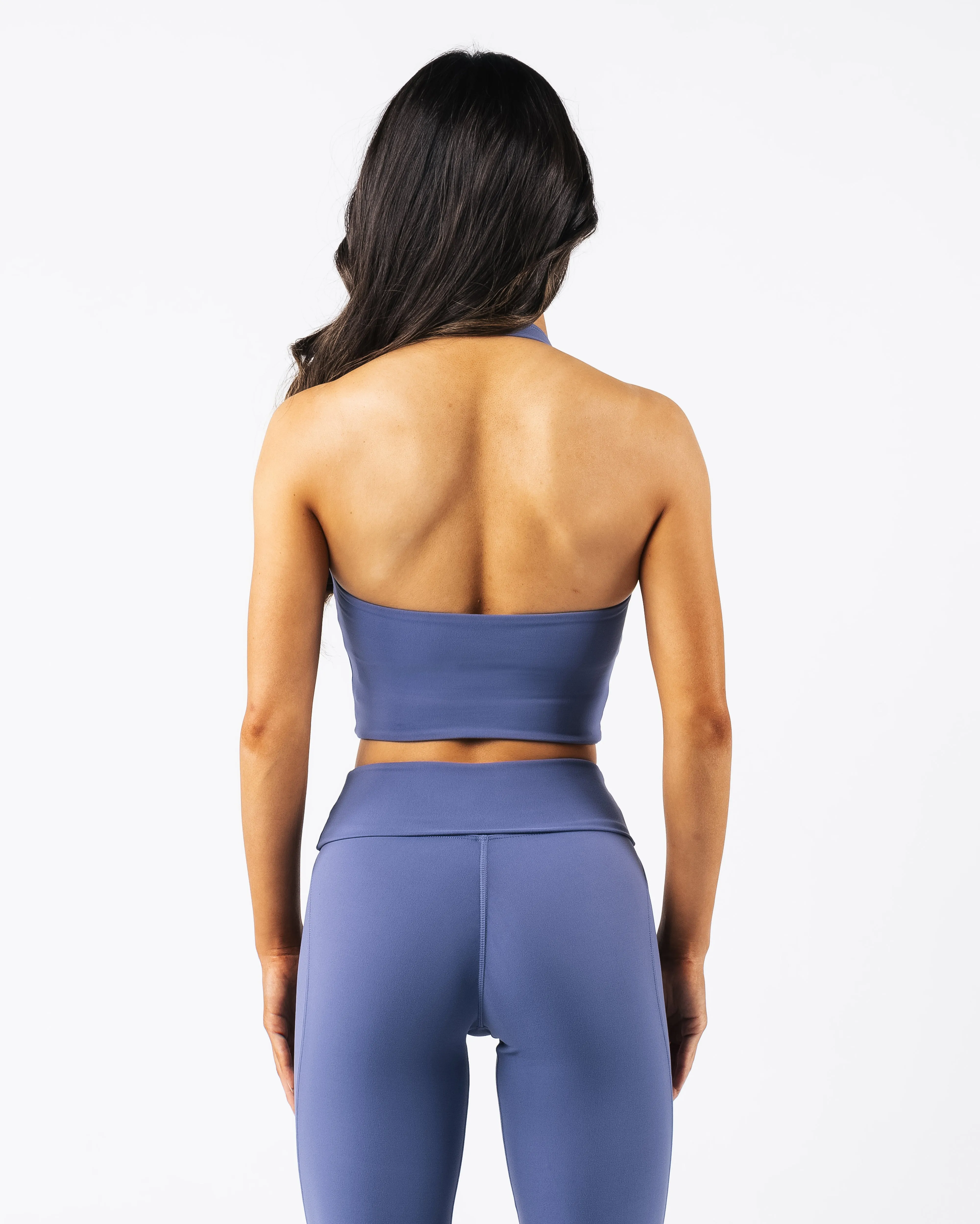 Aura Lilly Tank - Dusty Blue sold by Alphalete product image thumbnail 2