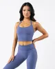 Aura Lilly Tank - Dusty Blue sold by Alphalete