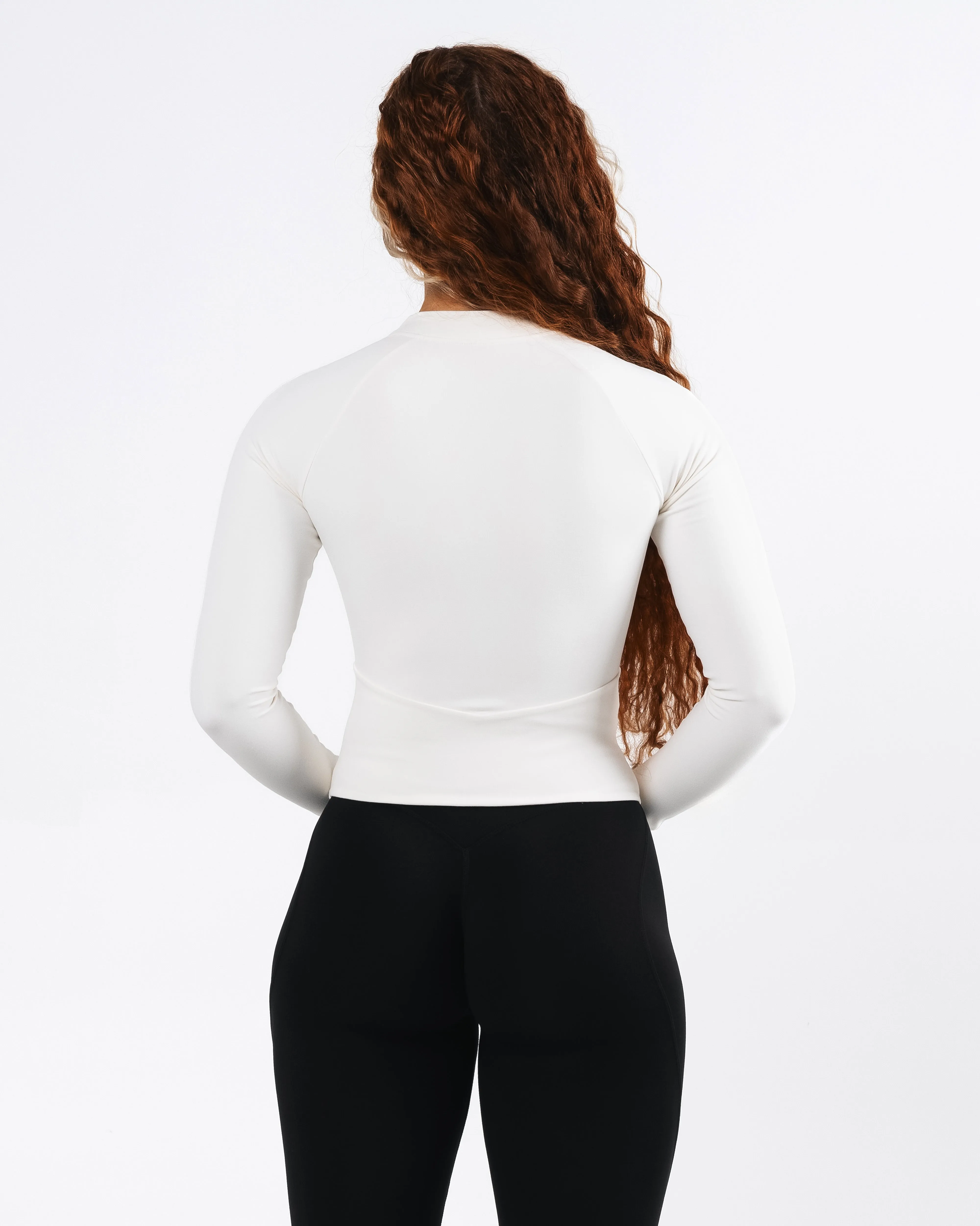 Aura Sculpt Jacket - Lace sold by Alphalete product image thumbnail 4