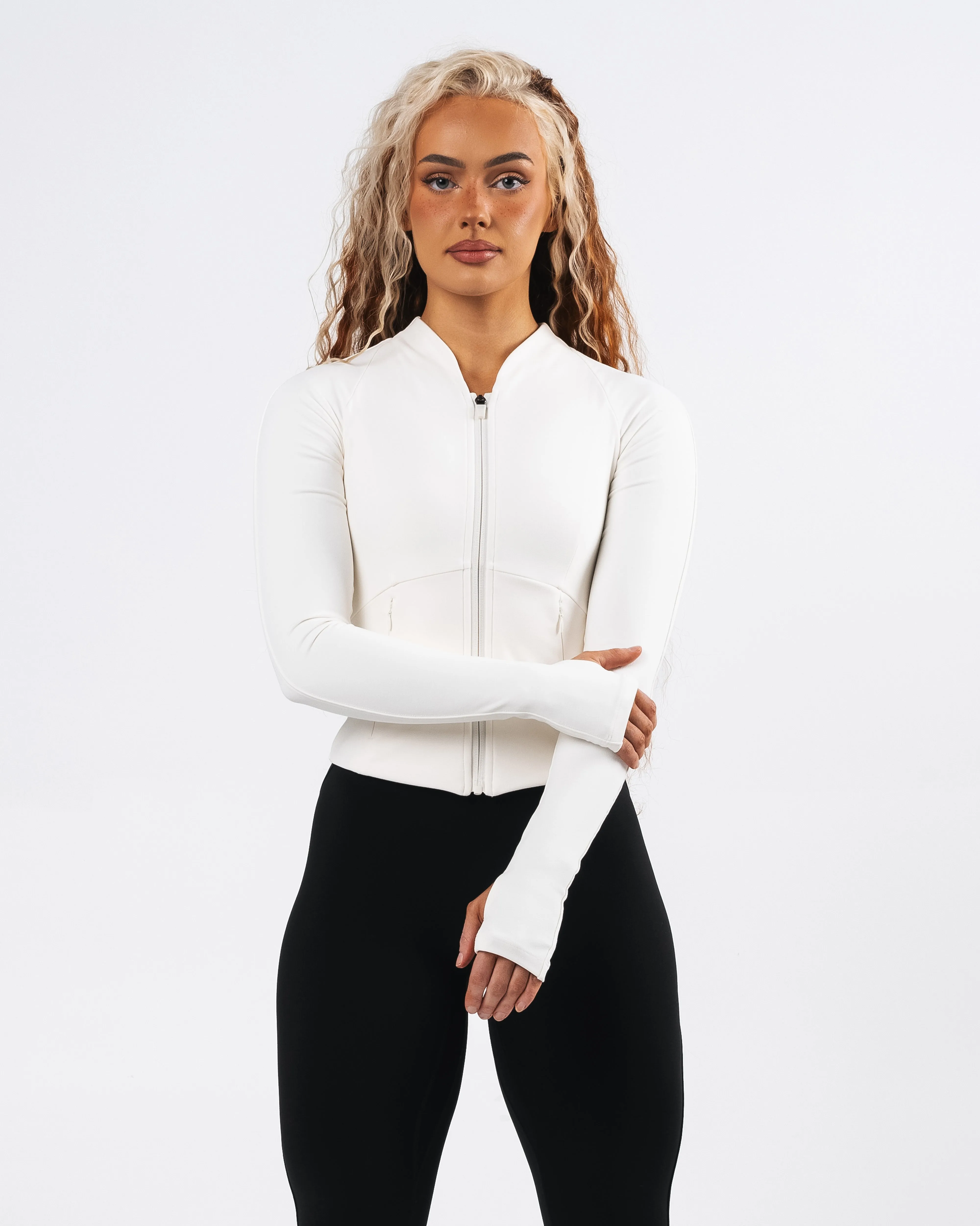 Aura Sculpt Jacket - Lace sold by Alphalete product image thumbnail 3