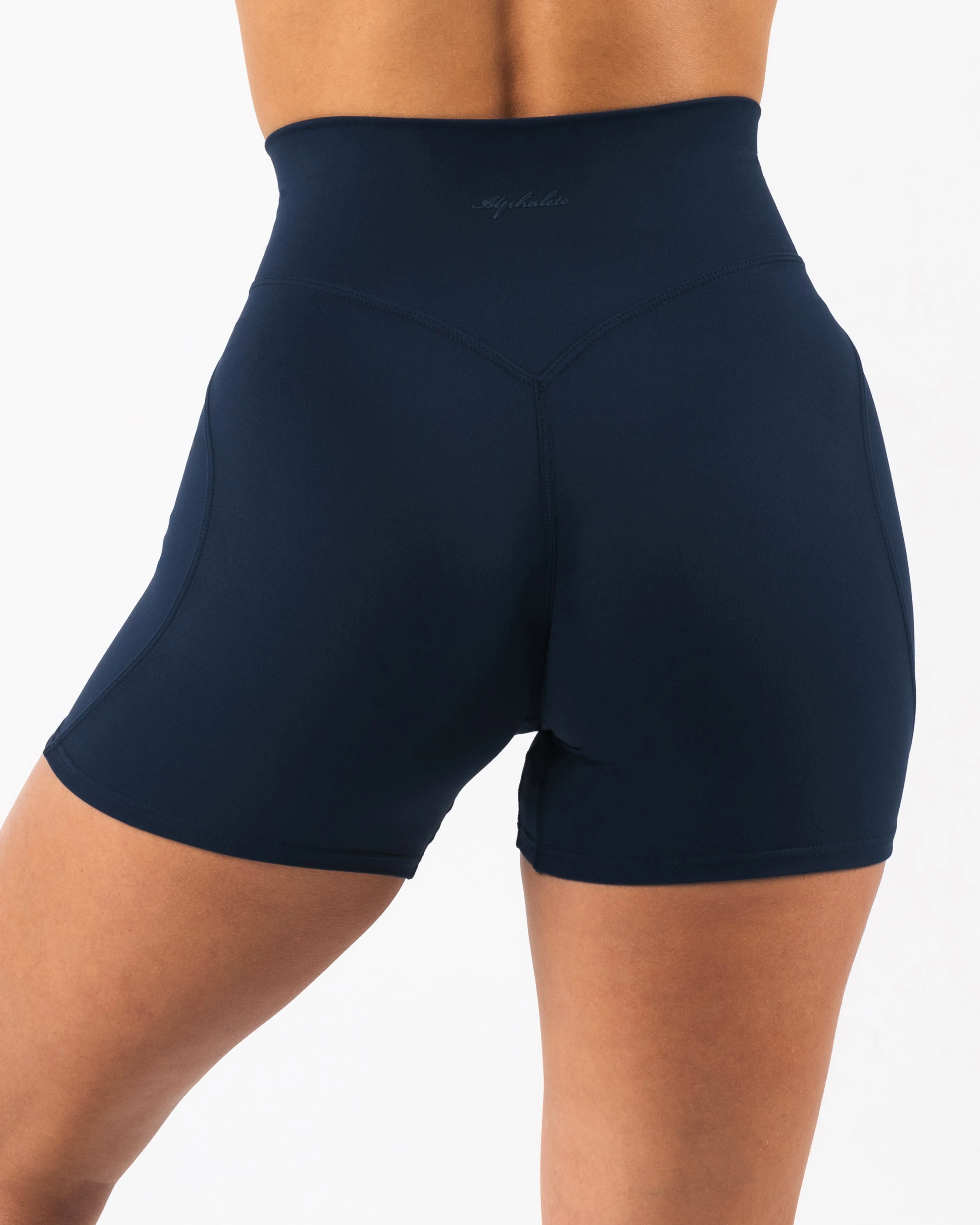 Aura Ultra-High Rise Short - Anchor sold by Alphalete product image thumbnail 4