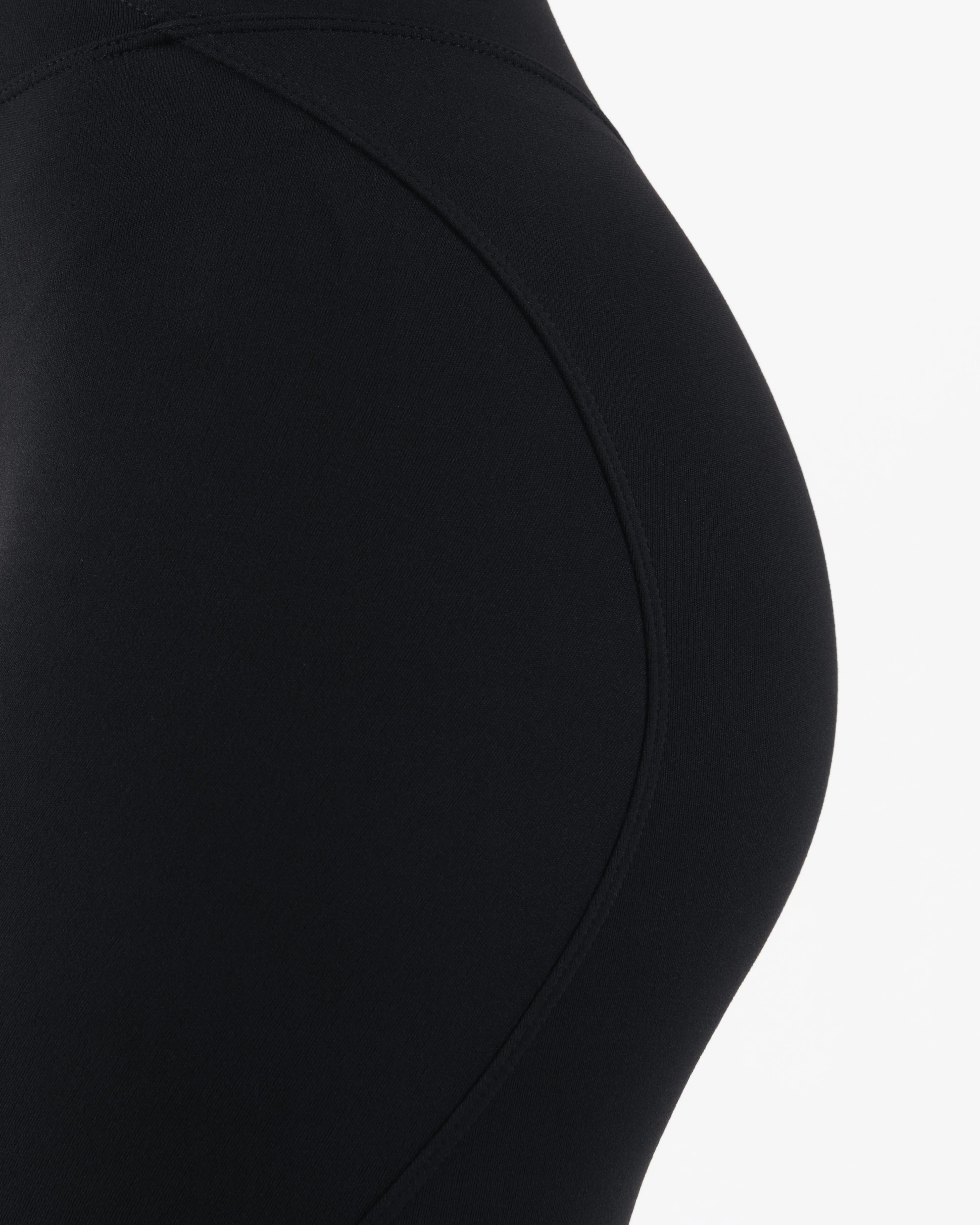 Aura Ultra-High Rise Short - Onyx sold by Alphalete product image thumbnail 5