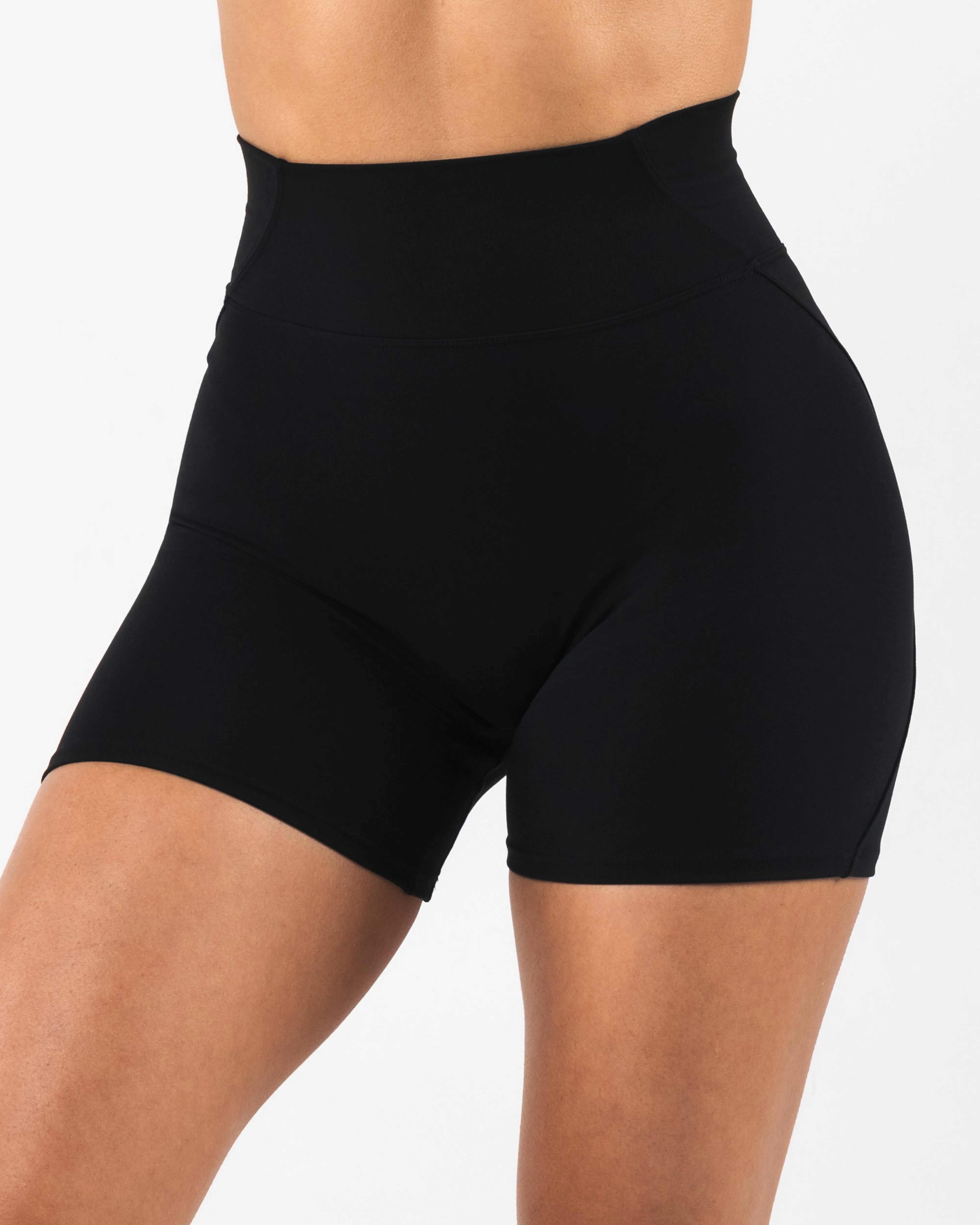 Aura Ultra-High Rise Short - Onyx sold by Alphalete