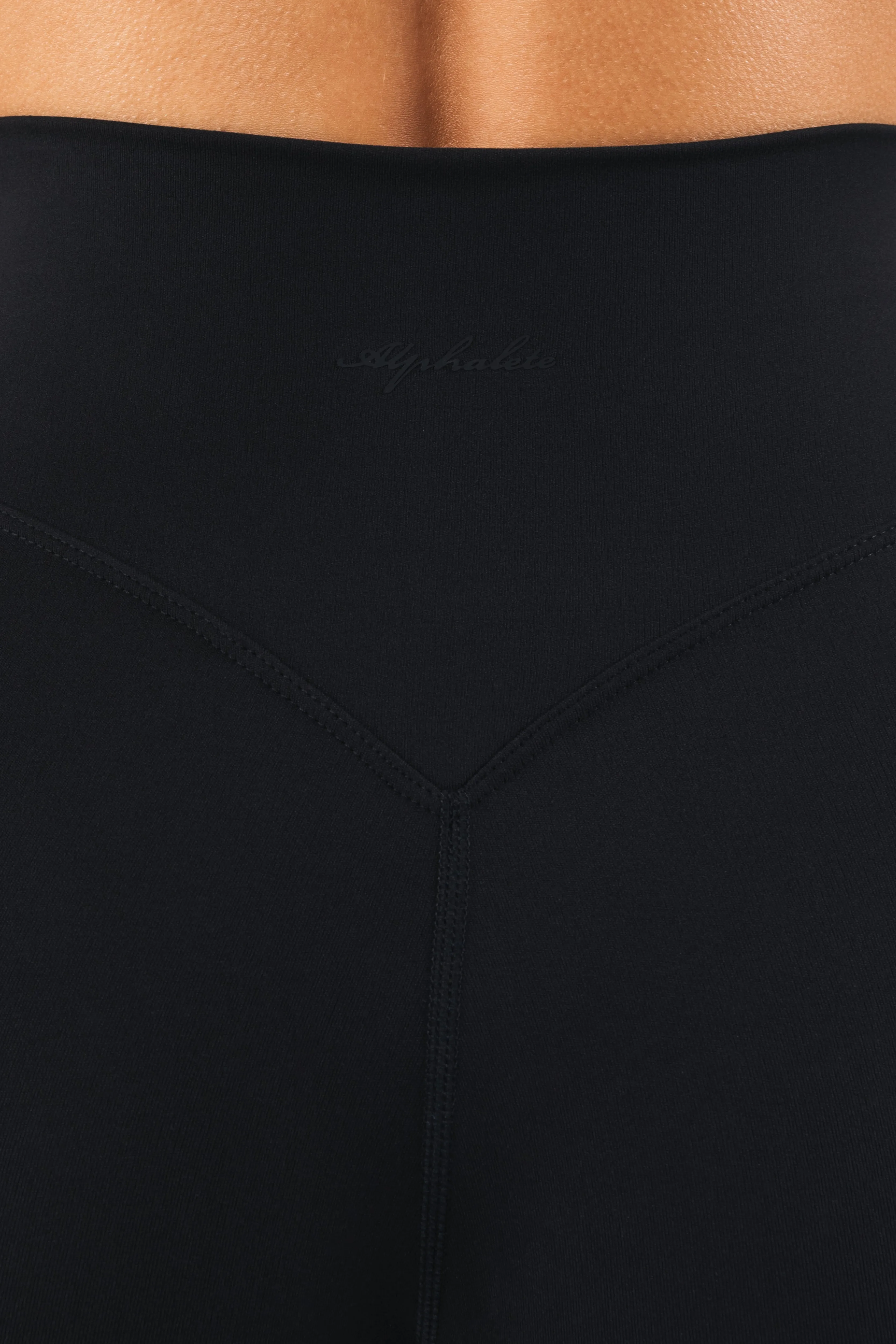 Aura Ultra-High Rise Legging - Onyx sold by Alphalete product image thumbnail 5