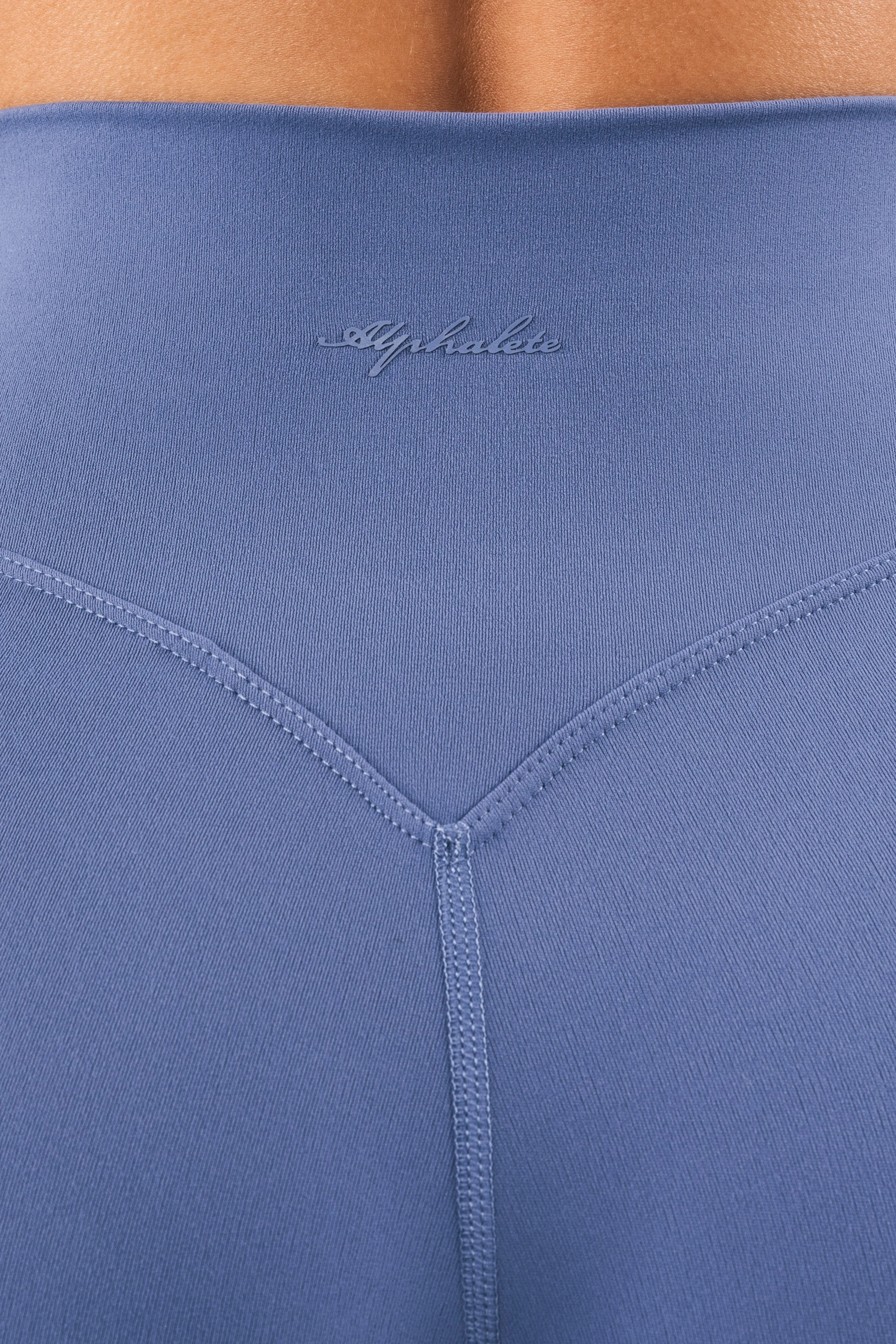 Aura Ultra-High Rise Legging - Dusty Blue sold by Alphalete product image thumbnail 5