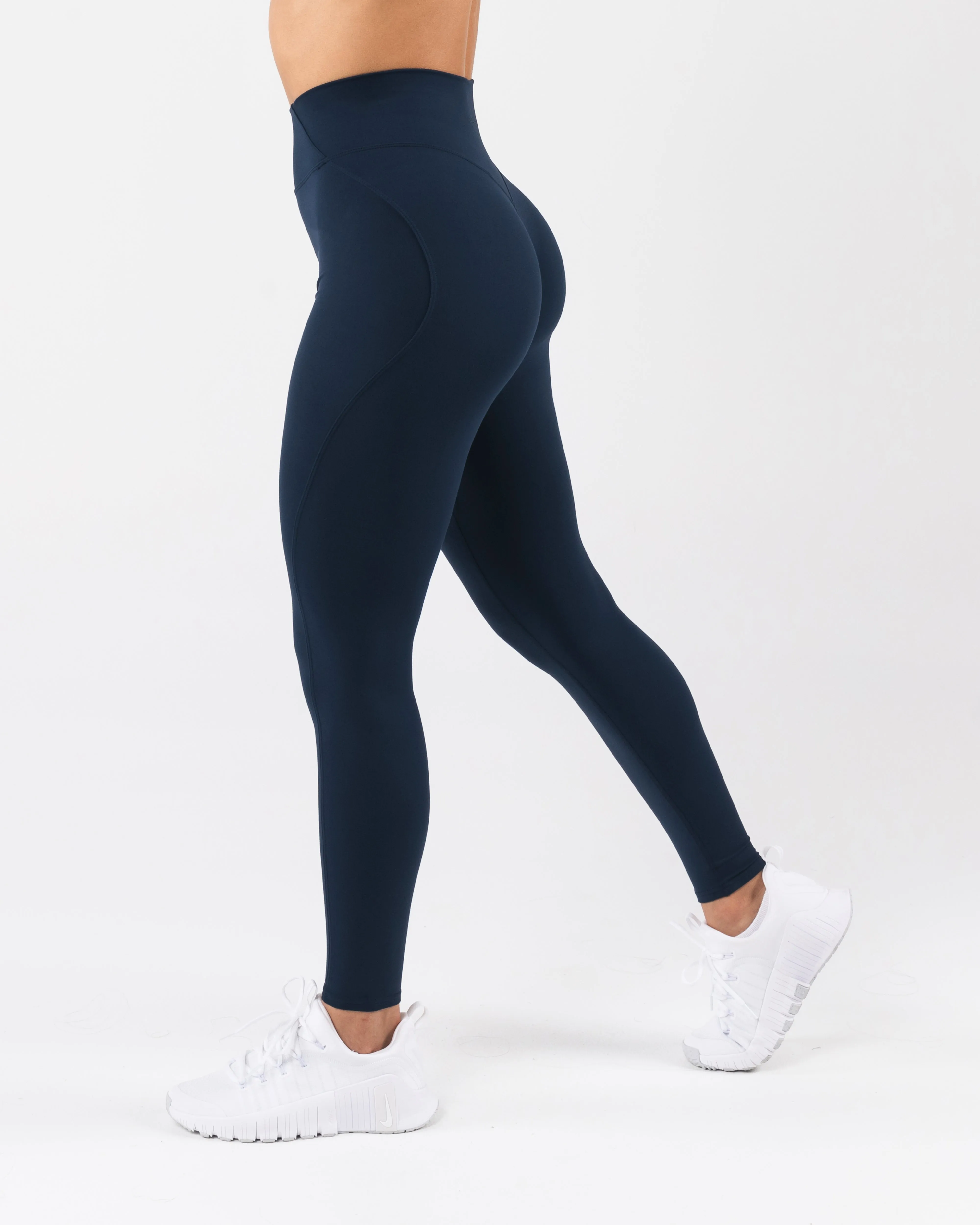 Aura Ultra-High Rise Legging - Anchor sold by Alphalete product image thumbnail 3