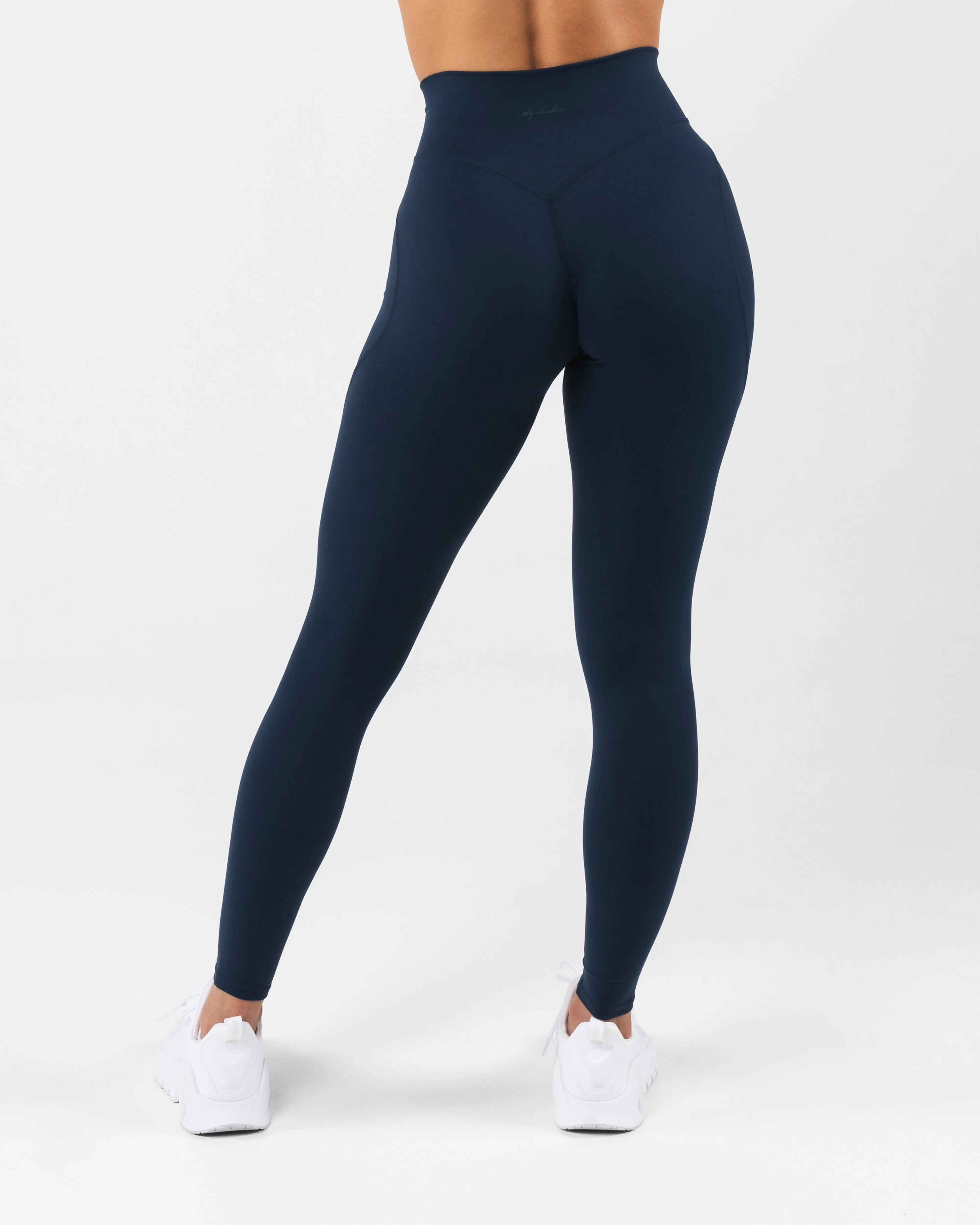 Aura Ultra-High Rise Legging - Anchor sold by Alphalete product image thumbnail 4