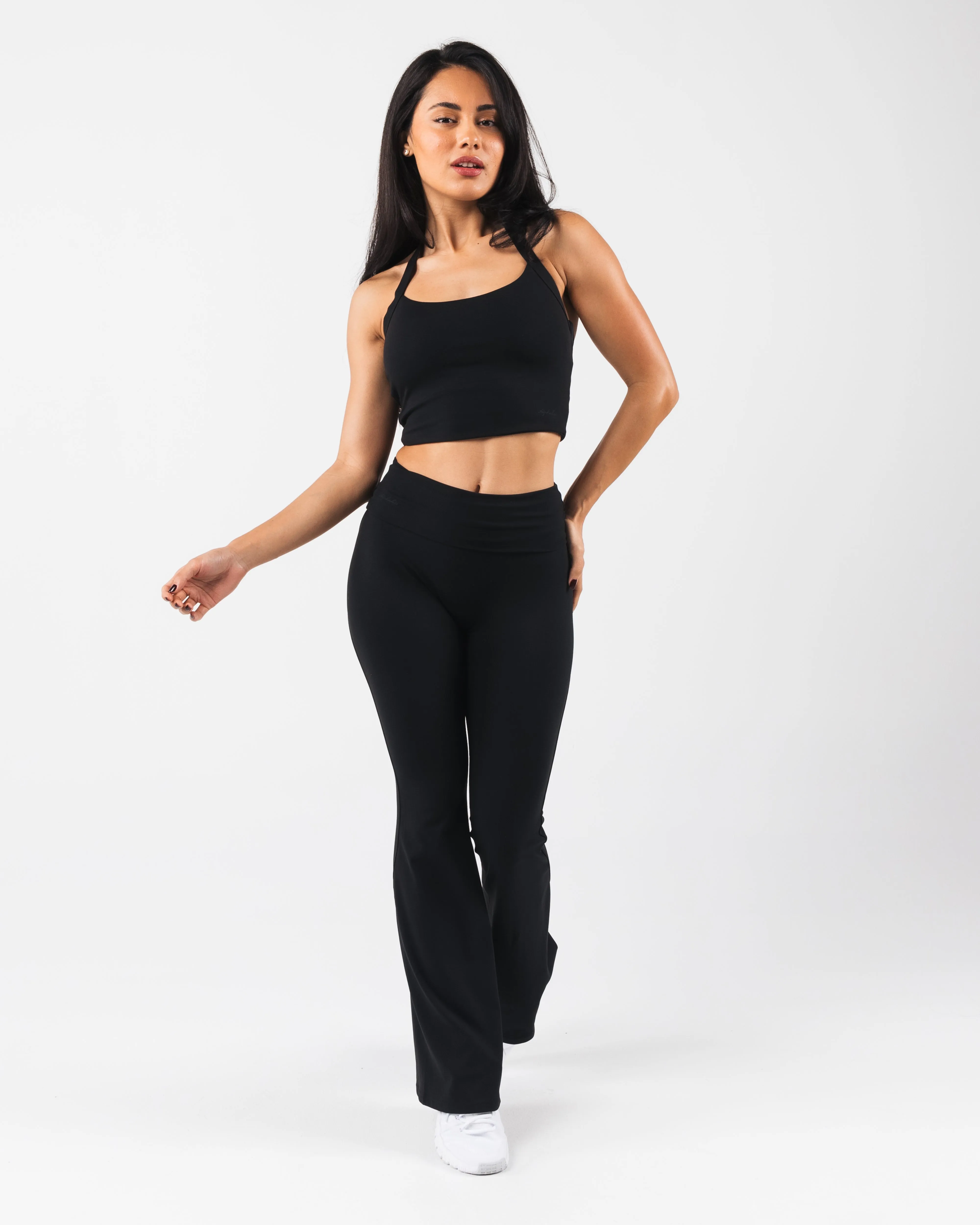 Aura Foldover Flare - Black sold by Alphalete product image thumbnail 2