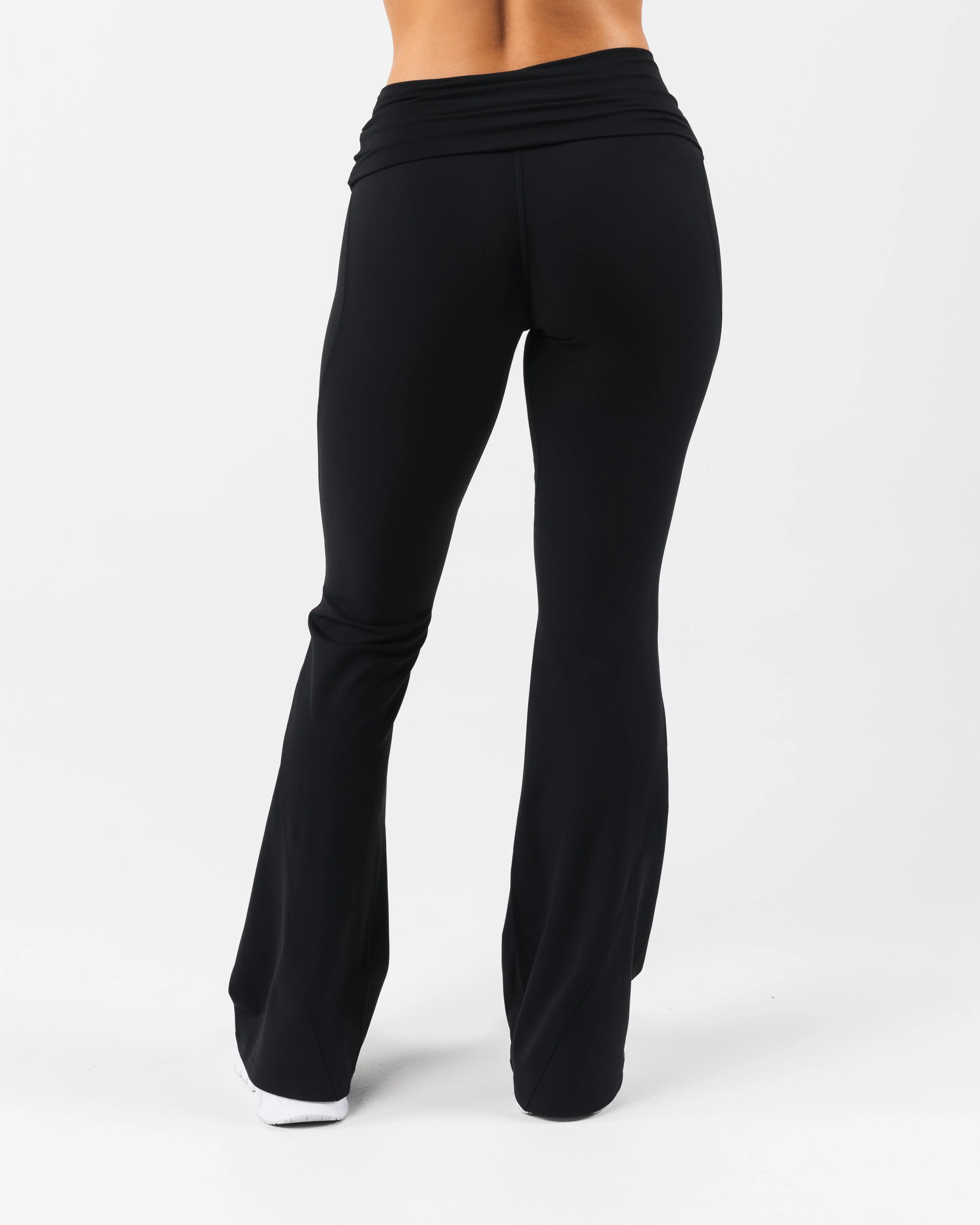 Aura Foldover Flare - Black sold by Alphalete product image thumbnail 4