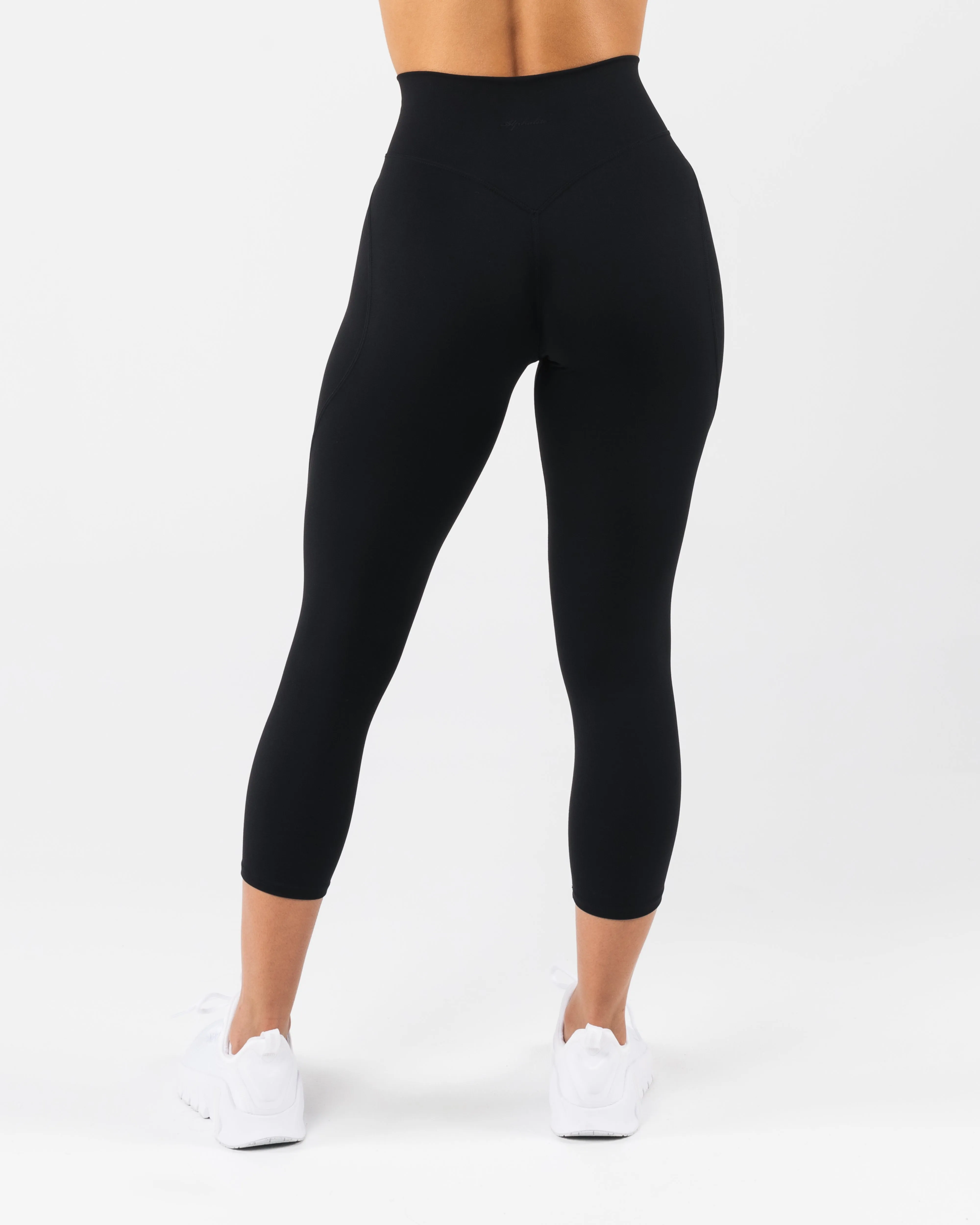 Aura Ultra-High Rise Capri - Black sold by Alphalete product image thumbnail 4