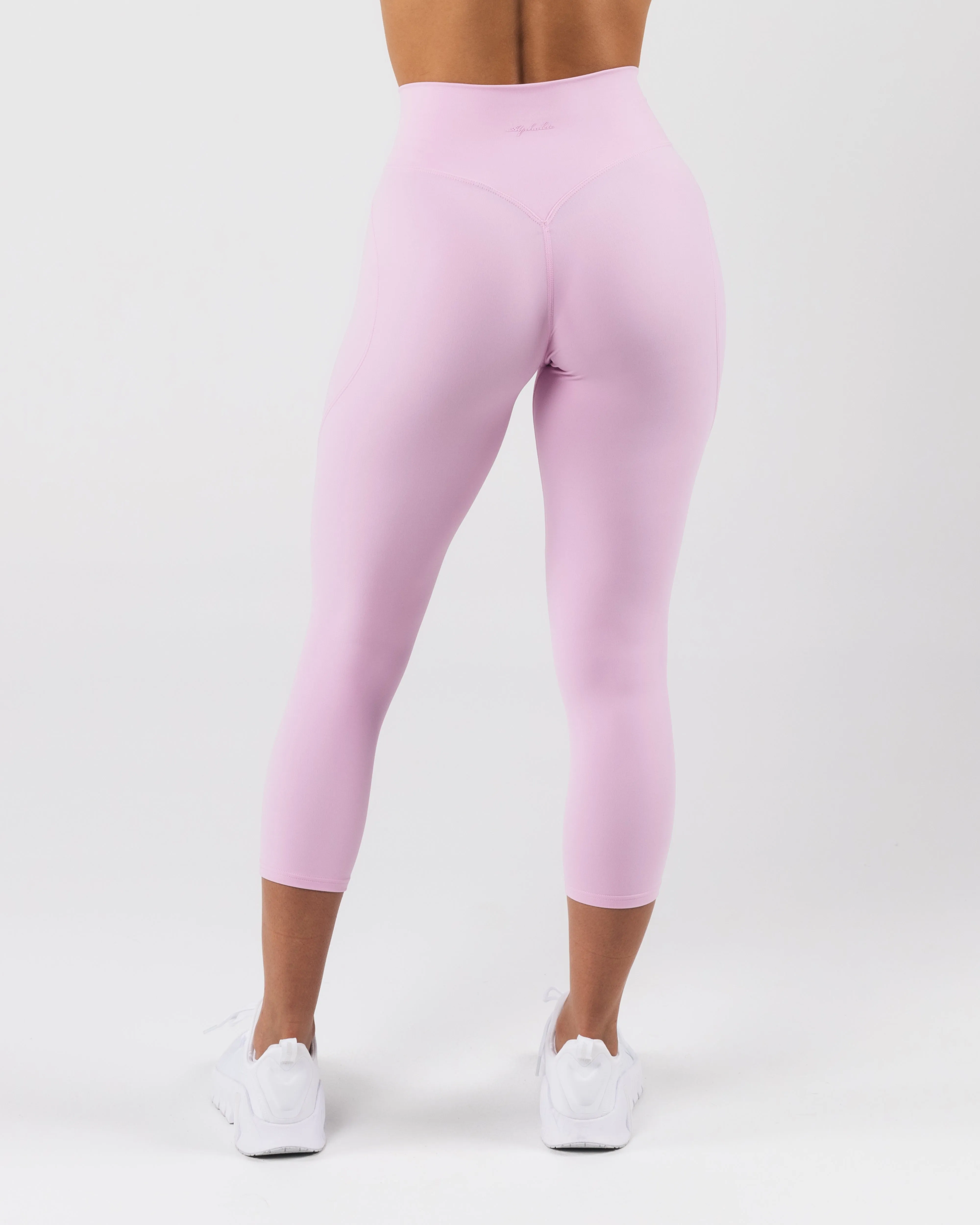 Aura Ultra-High Rise Capri - Poise sold by Alphalete product image thumbnail 4