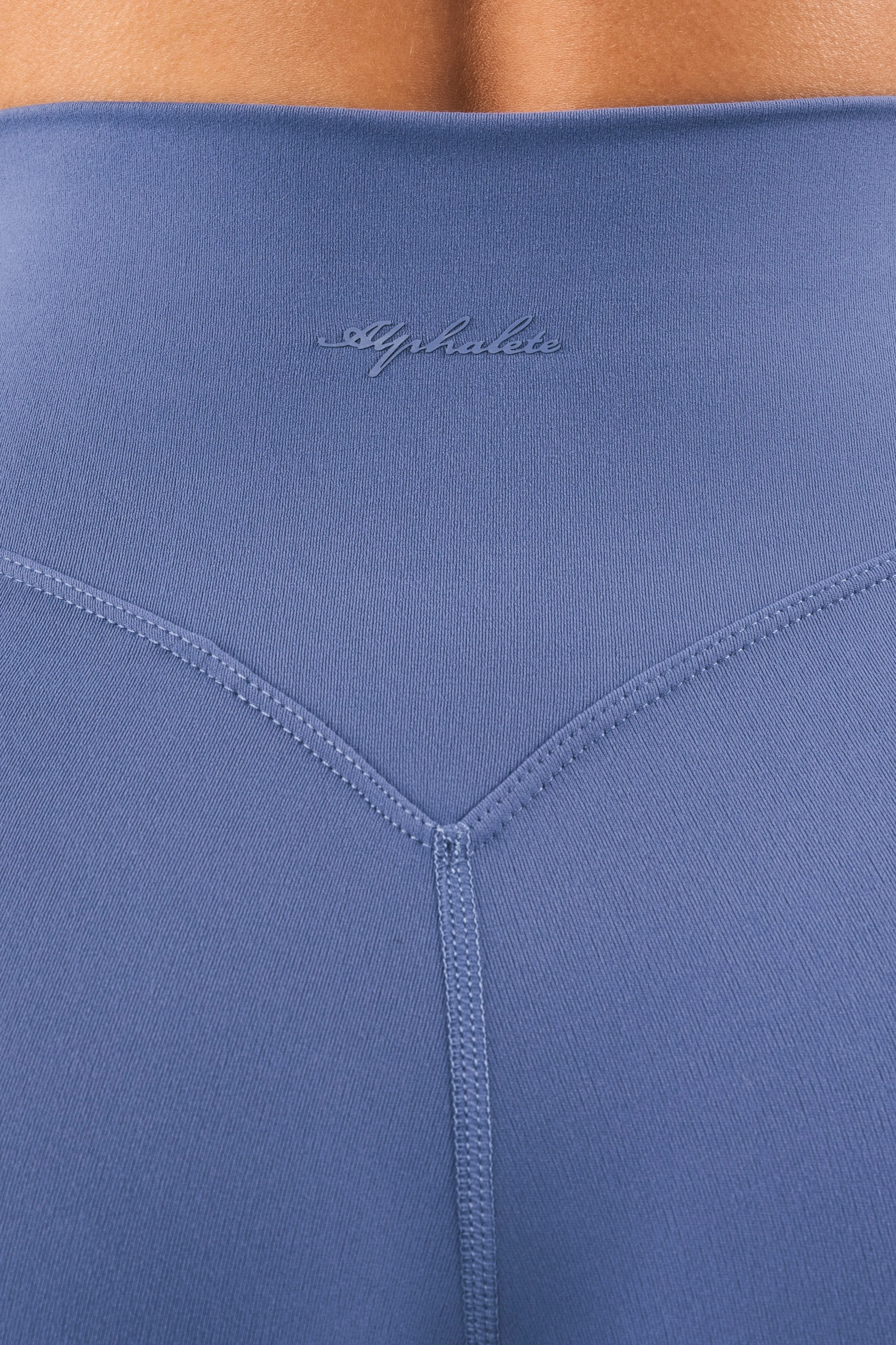 Aura Ultra-High Rise Capri - Dusty Blue sold by Alphalete product image thumbnail 5