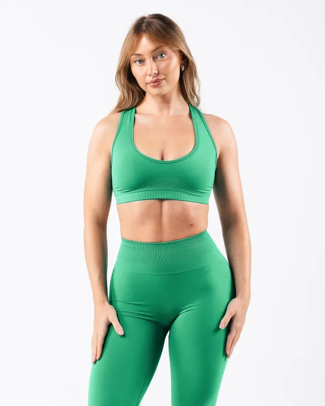 Amplify Contour Bra - Grove sold by Alphalete
