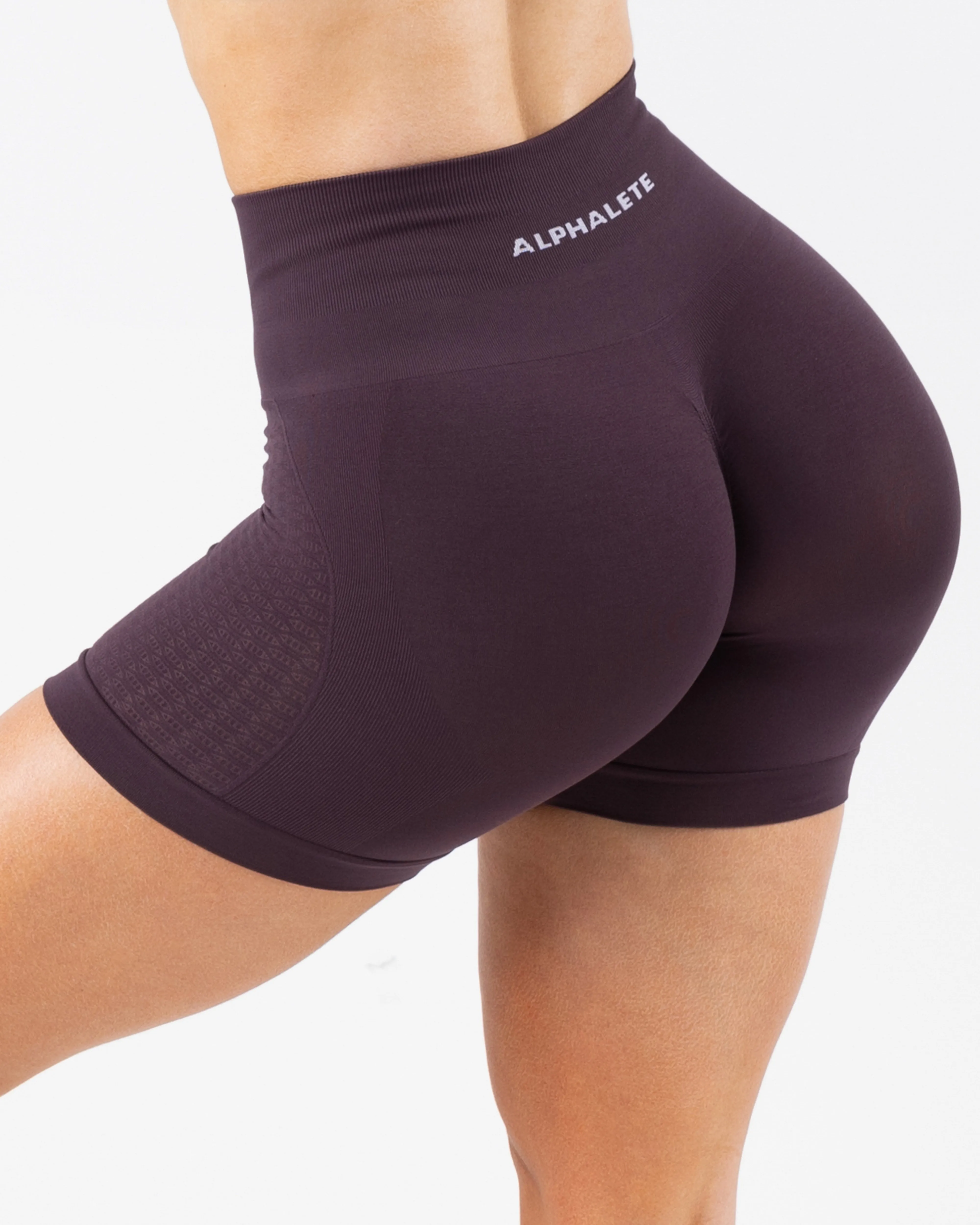 Amplify Contour Short 5" - Black Garnet sold by Alphalete product image thumbnail 4