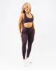 Amplify Contour Legging - Black Garnet sold by Alphalete