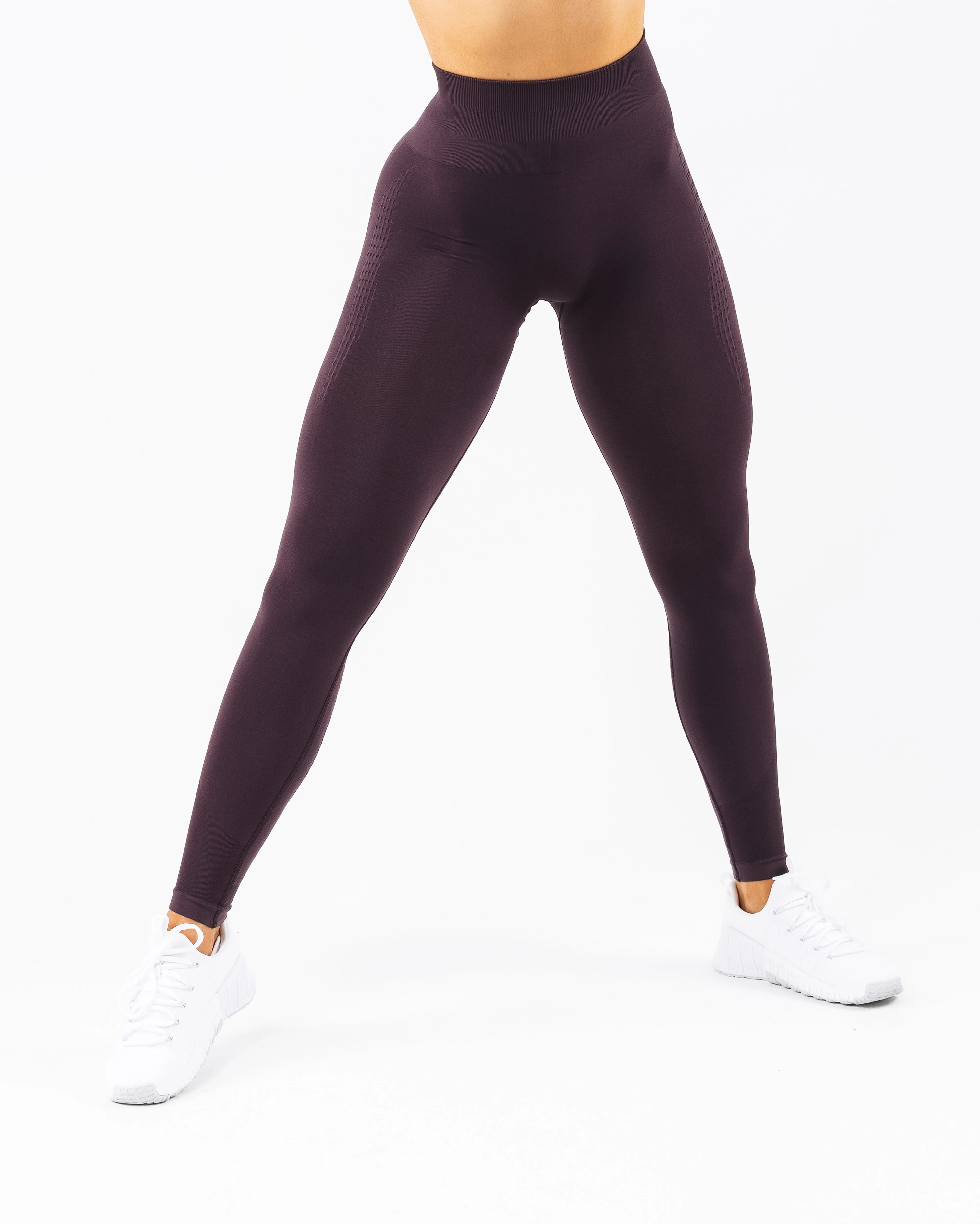 Contour Ultra-High Rise Legging - Black Garnet sold by Alphalete product image thumbnail 3