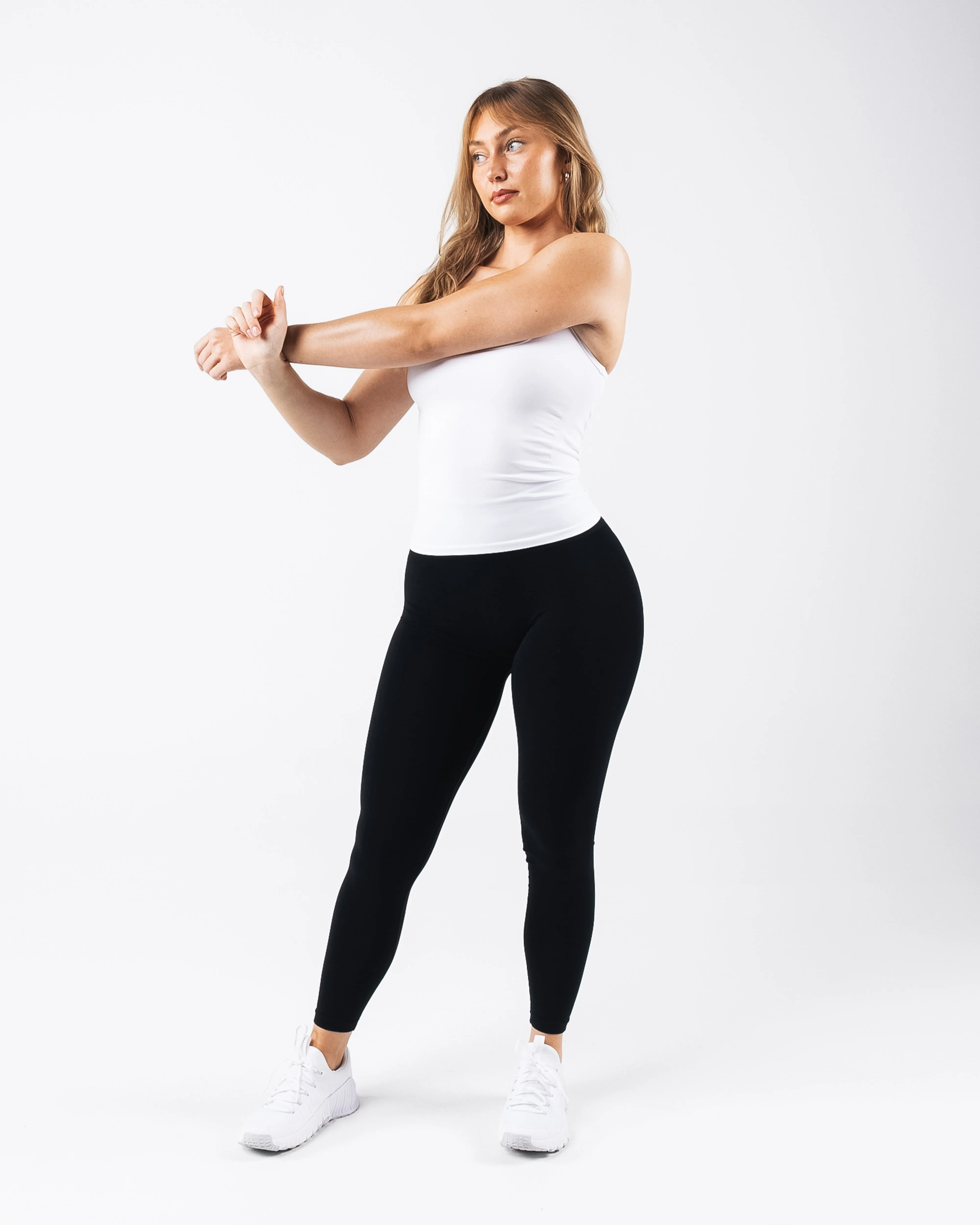 Glass Tank - White sold by Alphalete product image thumbnail 2