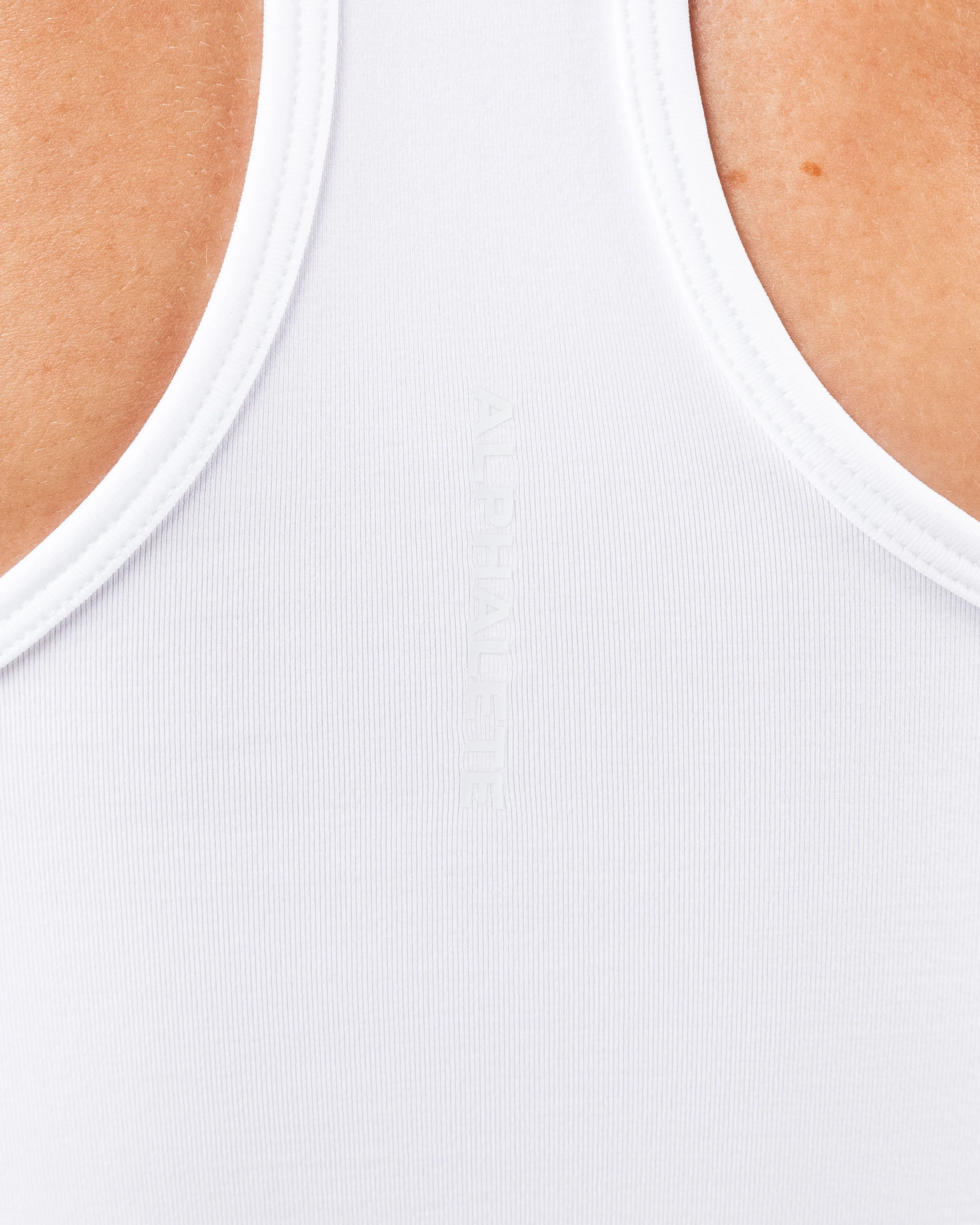 Glass Tank - White sold by Alphalete product image thumbnail 5