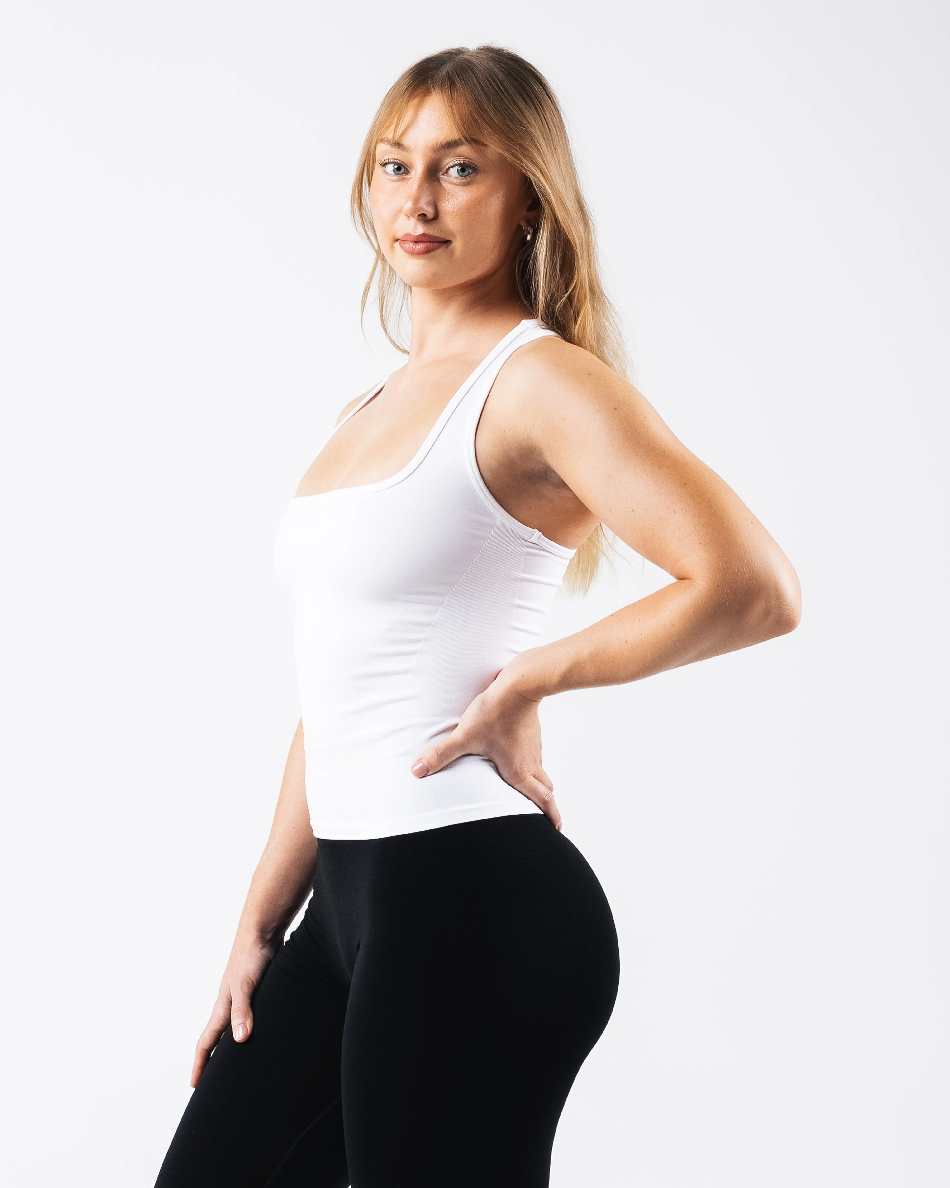 Glass Tank - White sold by Alphalete product image thumbnail 3
